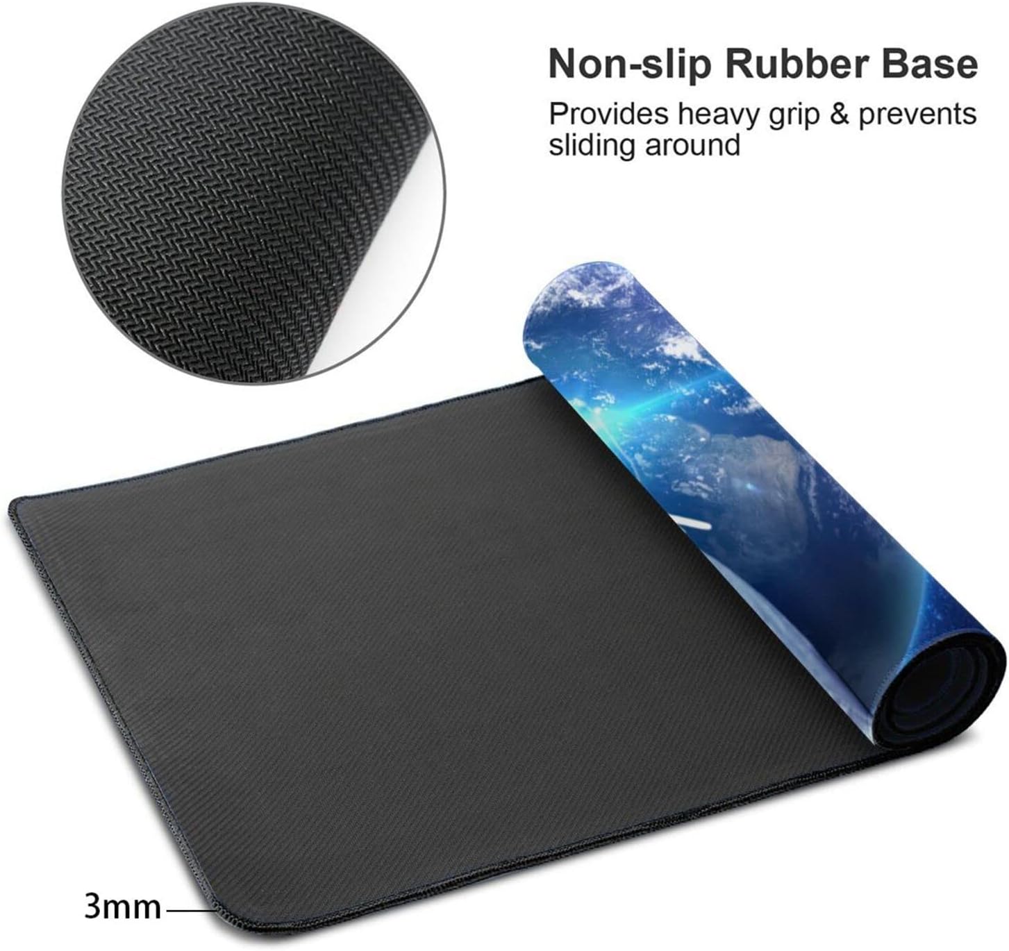 Japanese Cherry Blossom Gaming Mouse Pad 31.5 X 11.8 Inch Japanese Pagoda Sakura White Anime Large Mousepad Non-Slip Rubber Base Stitched Edges Keyboard Mouse Mat Desk Pad for Office Home Game 25 712hP+iFBSL. AC SL1500 - northernschoolofshiatsu.co.uk