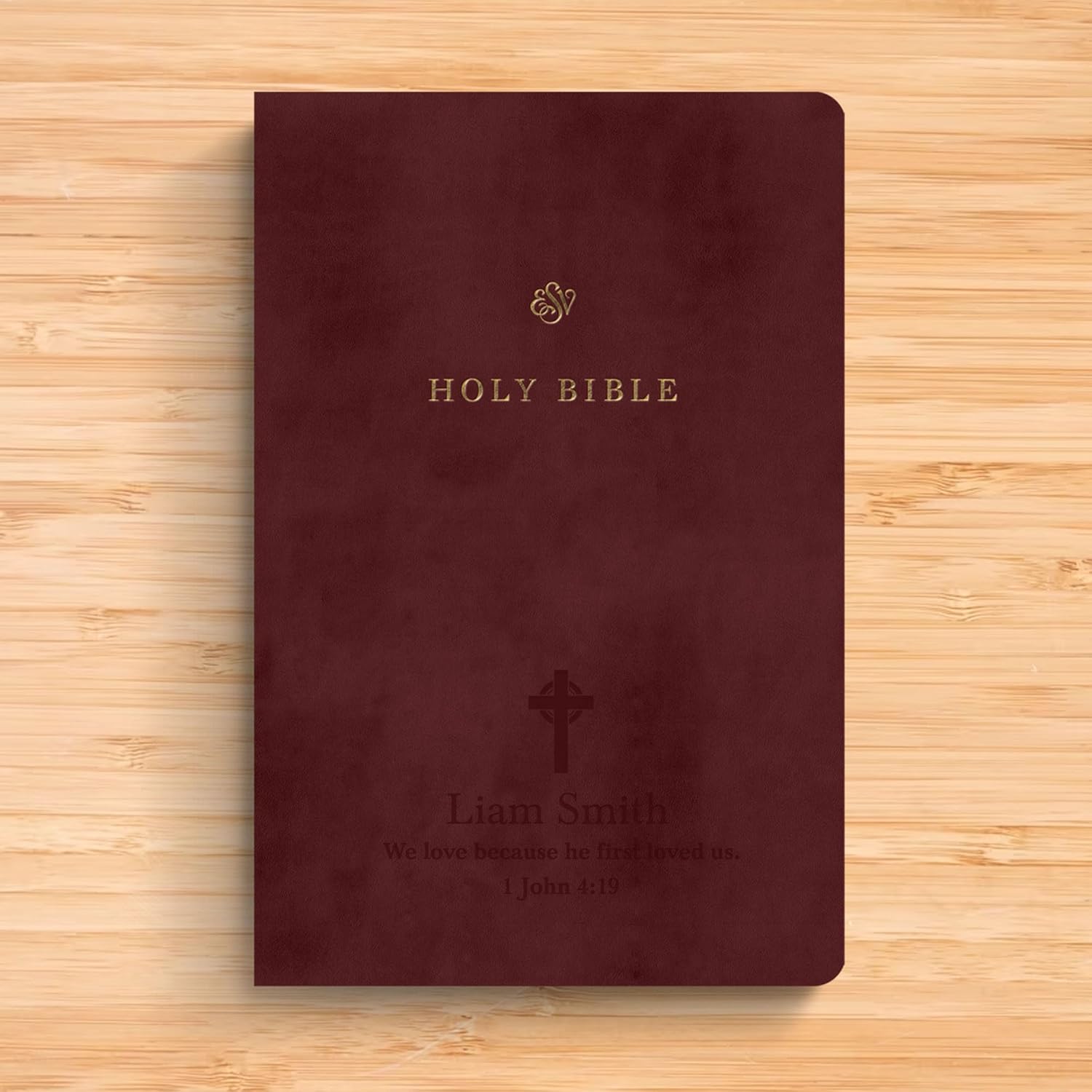 Personalized ESV Thinline Bible Faux Leather Medium Print Size with Royal Lion Design | Custom with Name, Date or Text | Gift for Christian & Religious Celebrations | Brown 24 712nAiZbbOL. AC SL1500 - northernschoolofshiatsu.co.uk