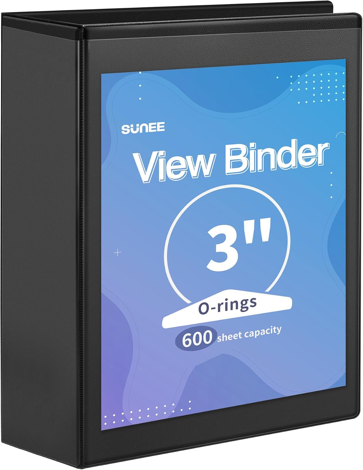 SUNEE 3 Ring Binder 1 Inch 1 Pack, Clear View Binder Three Ring PVC-Free (Fit 8.5x11 Inches) for School Binder or Office Binder Supplies, Purple Binder 49 712vdi7nAPL. AC SL1500 - northernschoolofshiatsu.co.uk