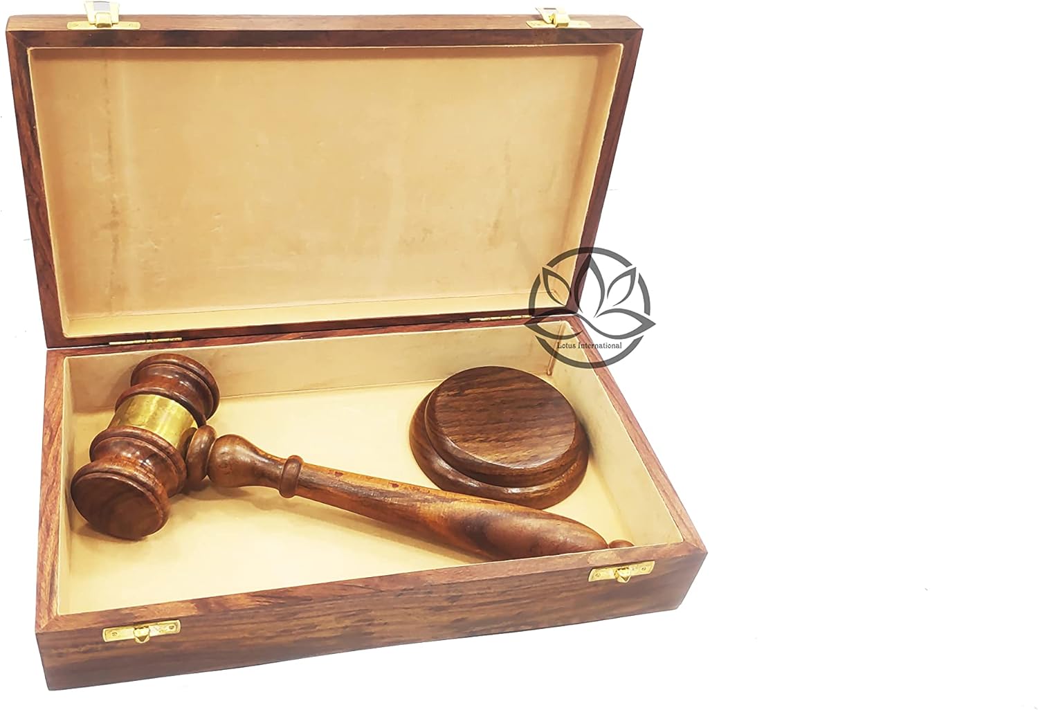 Premium Sturdy Hnadcrafted Wooden Gavel Boxed Set Polished Gavel with Brass Strip and Sound Block Gift Box Set for Lawyer, Judge and Auctioneer 3 713+J8gZ73L. AC SL1500 - northernschoolofshiatsu.co.uk