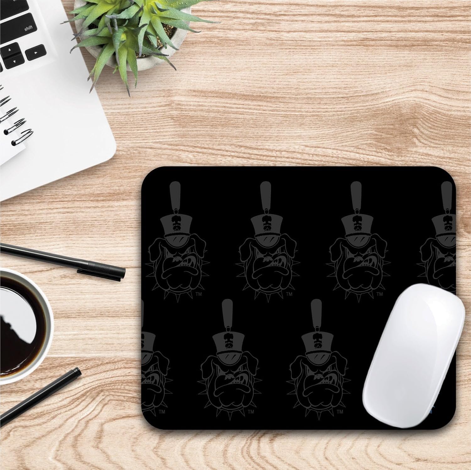 Mouse Pad, Fabric, The Citadel Standard/Classic Blue 2 713BLIL7C4L. AC SL1500 - northernschoolofshiatsu.co.uk