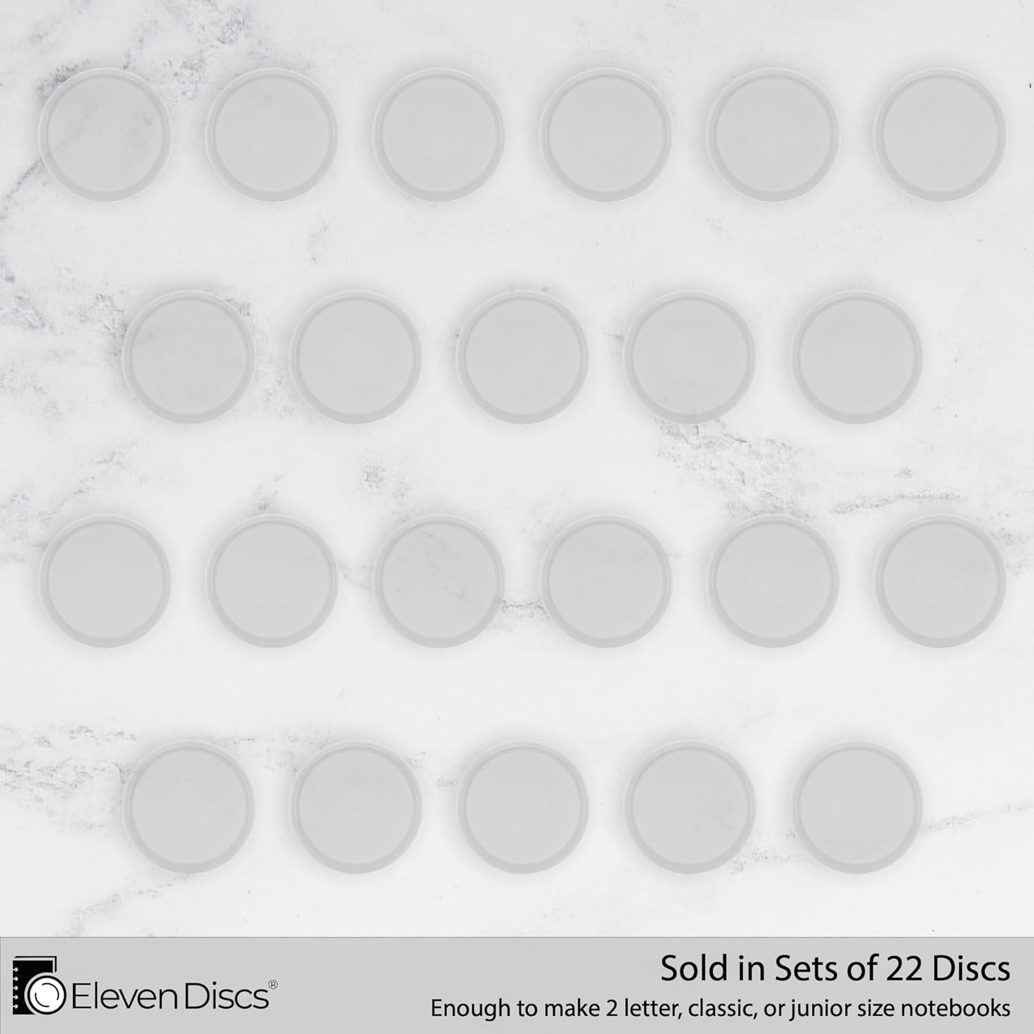 ¾-Inch Black Plastic Discbound Expansion Discs for Custom Notebook and Planner - Compatible with Circa, Arc, TUL (Set of 22) 16 713EP316KLL. AC SL1500 - northernschoolofshiatsu.co.uk