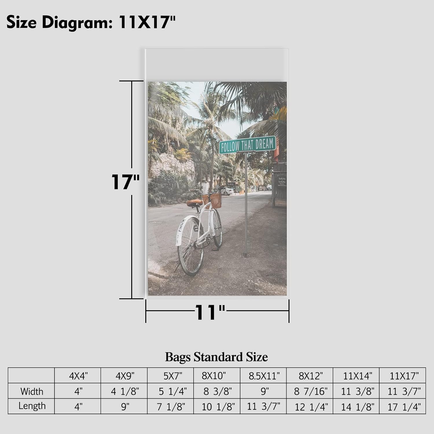 Mat Board Center, (200 Pack)4 1/8" x 9" Clear Resealable Plastic Sleeves, Self Sealing Polypropylene Bags for 4x9 Prints, Photos, Cards 47 713dOgq49tL. AC SL1500 - northernschoolofshiatsu.co.uk