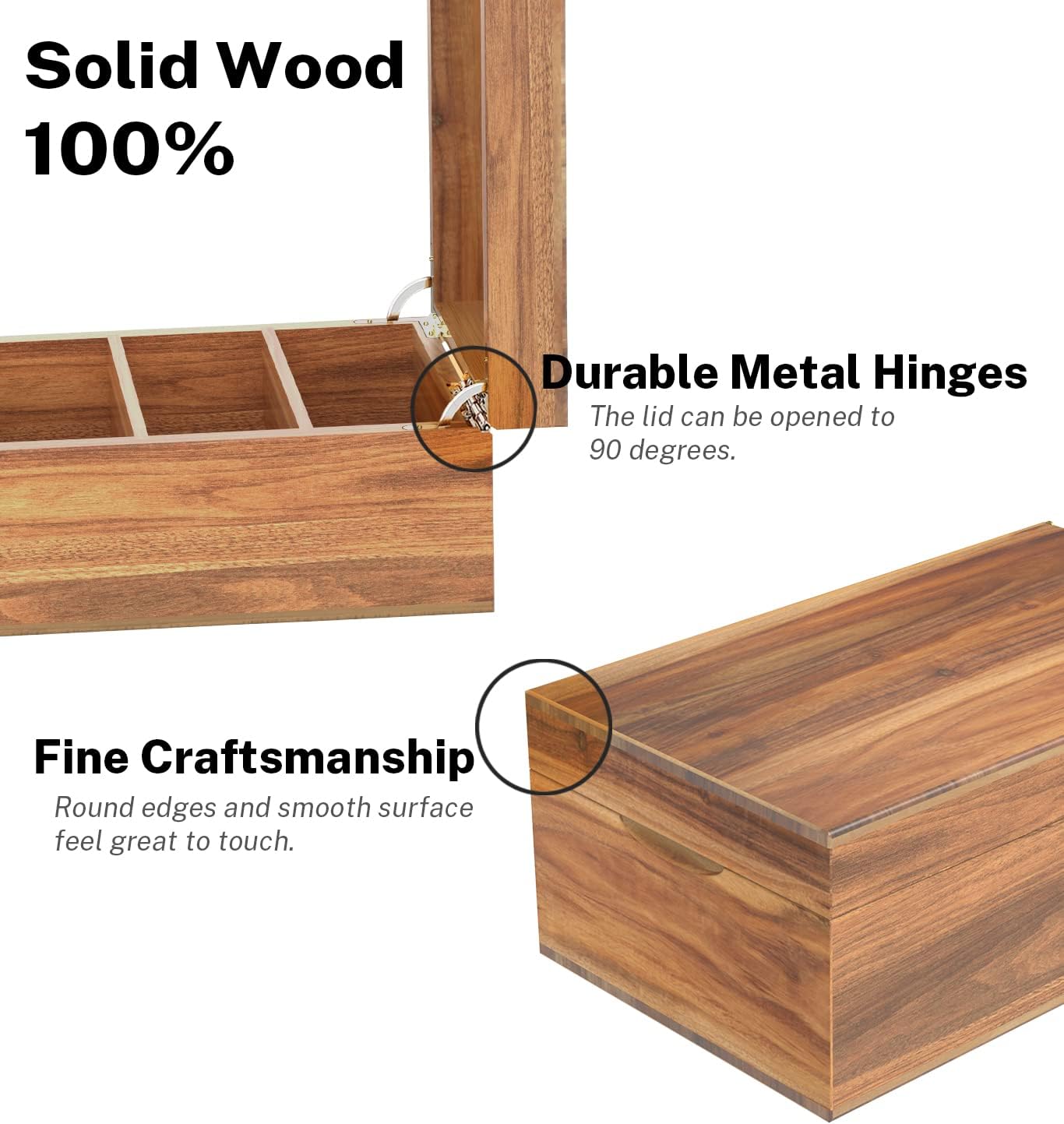 Neando 4’’x6’’ Index Card Holder, Acacia Index Card Box, Index Card Organizer Case, Wood Recipe Box with Dividers, 4 Compartments for 600 Cards, File Note Flash Card Holders 3 713mDSSGkhL. AC SL1447 - northernschoolofshiatsu.co.uk
