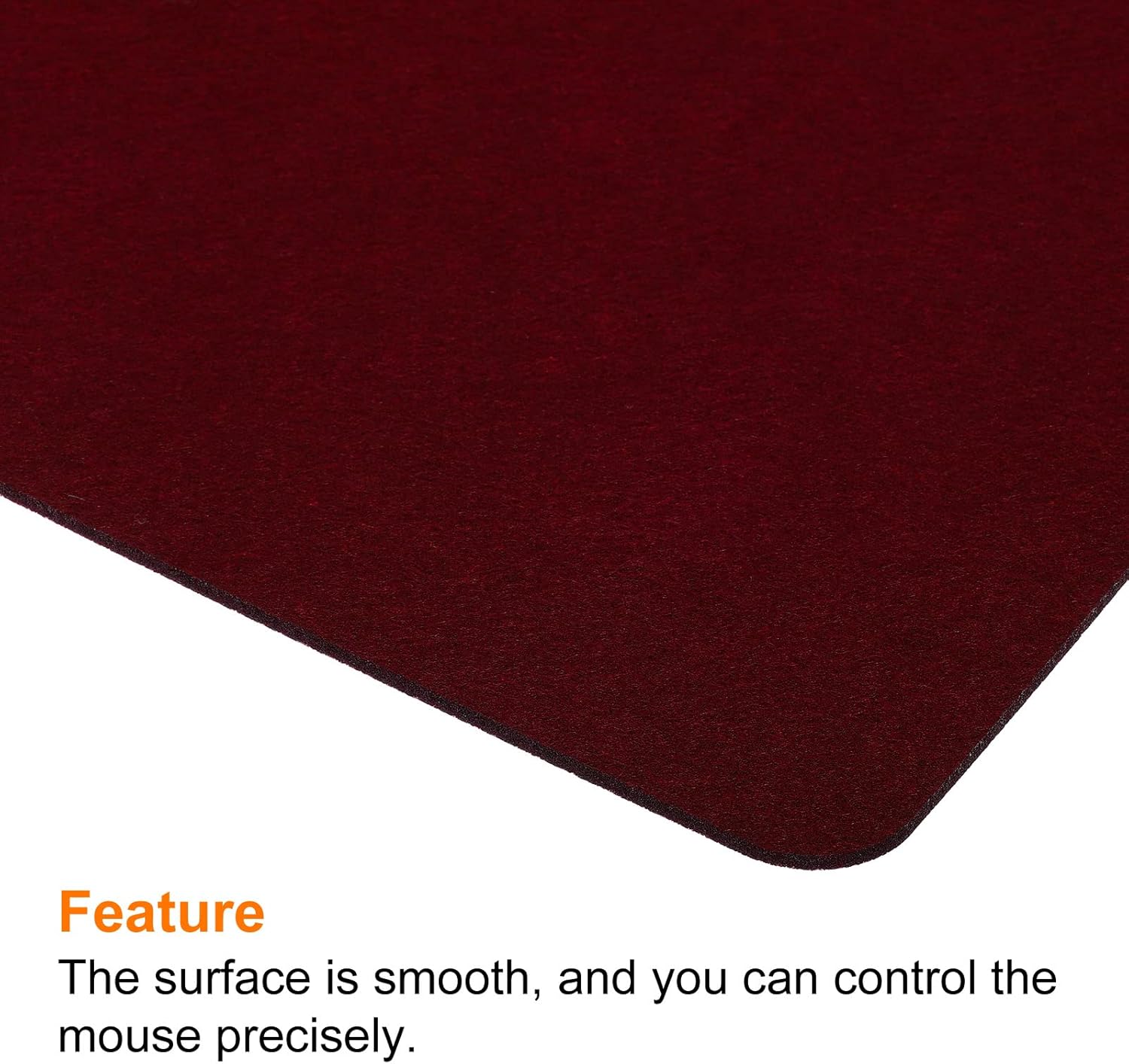 PATIKIL 24"x12" Desk Mat Protector, Felt Dual Side Desktop Pad Writing Mat for Office Home, Black 4 713pRCQYOhL. AC SL1500 - northernschoolofshiatsu.co.uk