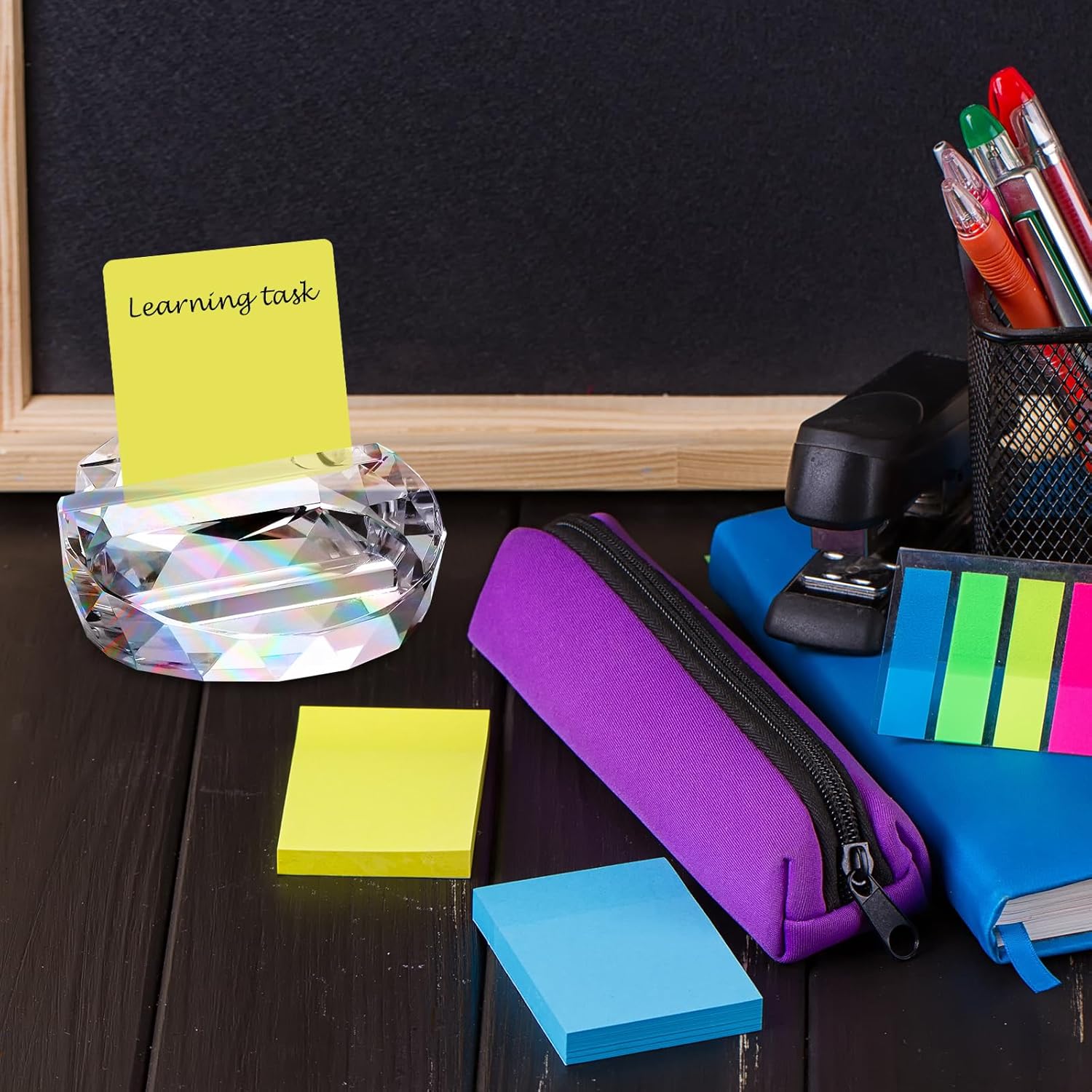 Crystal Glass Business Card Holder for Women Office Business Name Card Display Stand Paperweight for Desk Office Home Desktop Countertop Decoration 5 713uD0MFAnL. AC SL1500 - northernschoolofshiatsu.co.uk