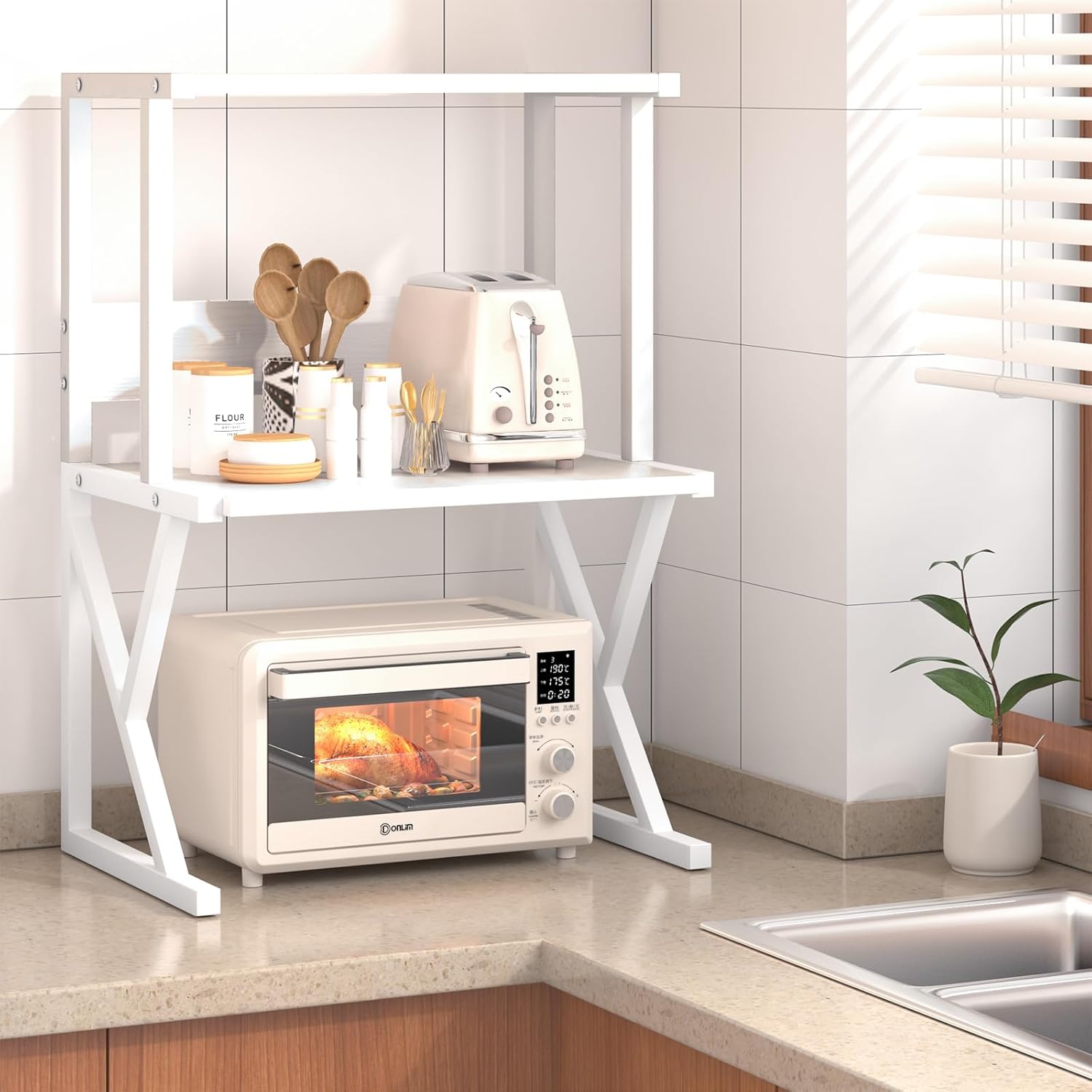 aboxoo Printer Stand for Desk, Desktop Printer Shelf Large 3-Tier Multi-Purpose Office Organization Shelves for Home Office, Rustic Brown 25 7140FSYqwHL. AC SL1500 - northernschoolofshiatsu.co.uk