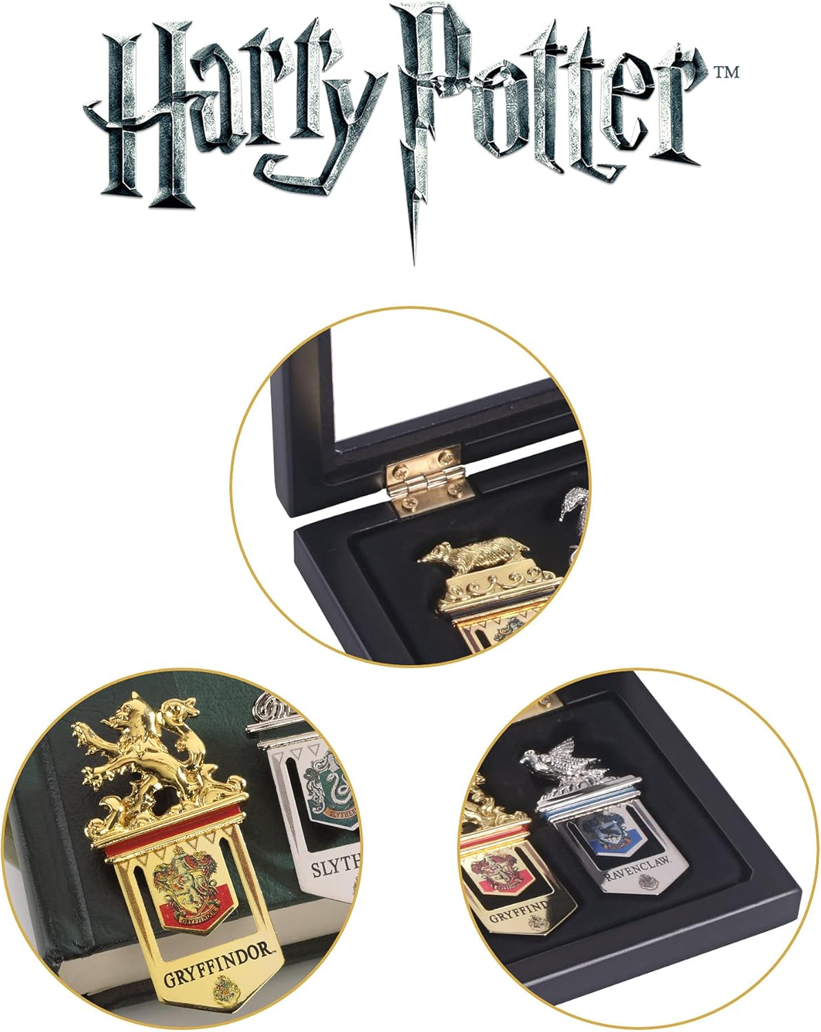 The Noble Collection Harry Potter - Hogwarts Bookmarks 5 7141Y9pBr8S. AC SL1500 - northernschoolofshiatsu.co.uk