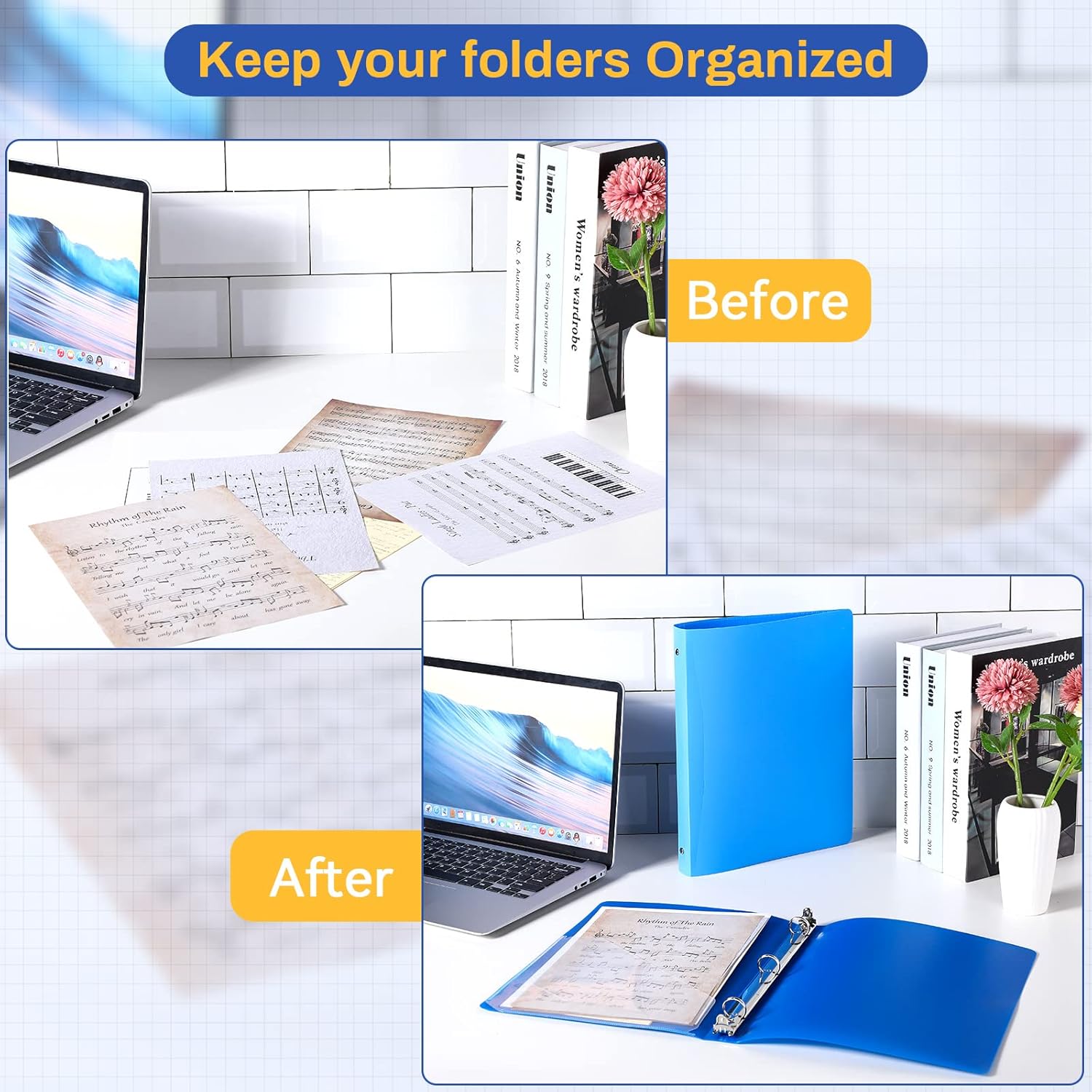 4 Pack Blue Plastic 1 Inch Binder with Pocket - 3 Ring School & Office Binder 6 7142Twna4TL. AC SL1500 - northernschoolofshiatsu.co.uk