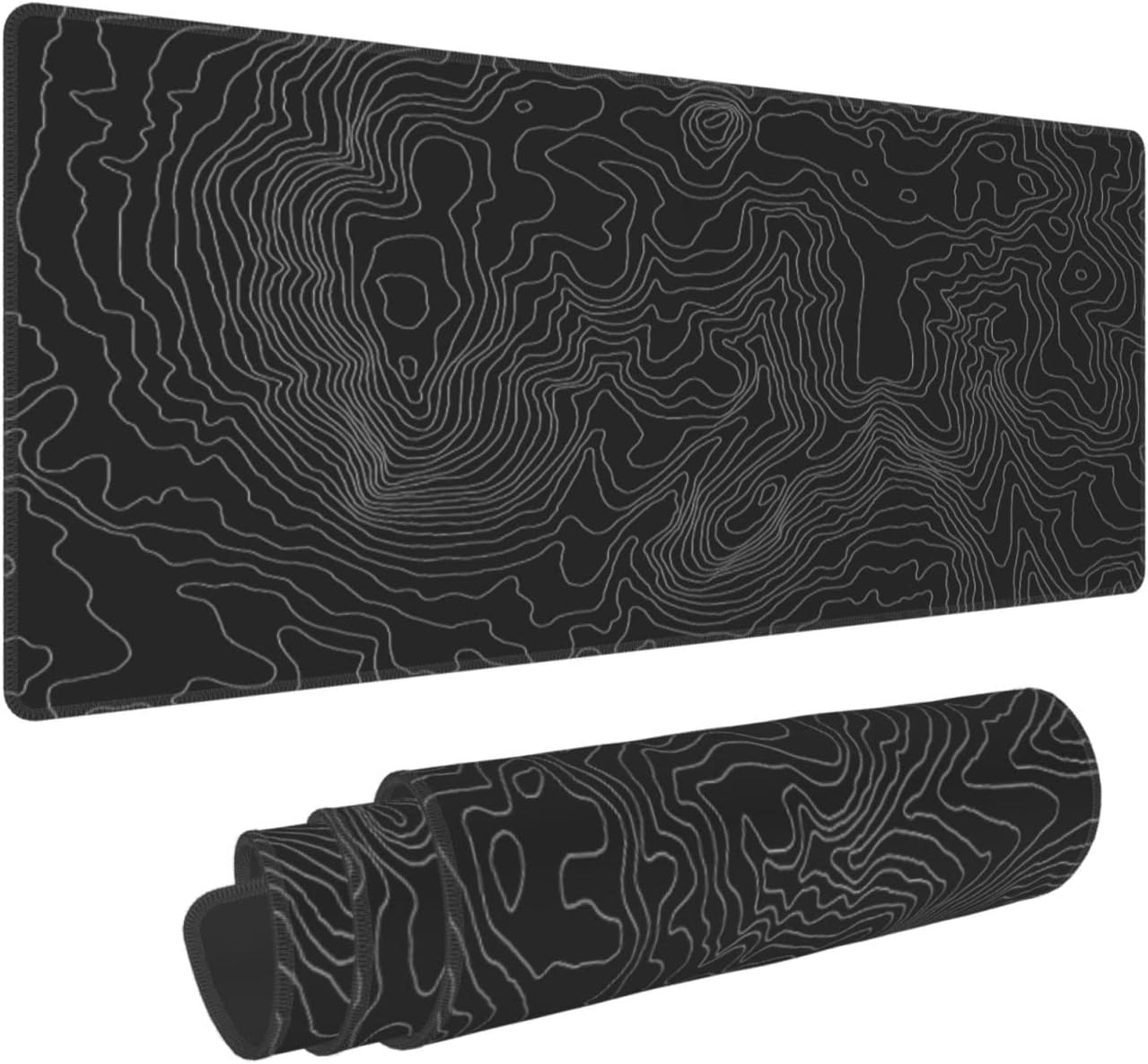 Black and White Mouse Pad 31.5”x11.8” Geometric Design Extended Large Mousepad Keyboard Mouse Mat Desk Pad Non-Slip Rubber Base Stitched Edge Large XXL Mousepad for Gaming Laptop Computer Desktop 146 714zqi3zrNL. AC SL1500 - northernschoolofshiatsu.co.uk