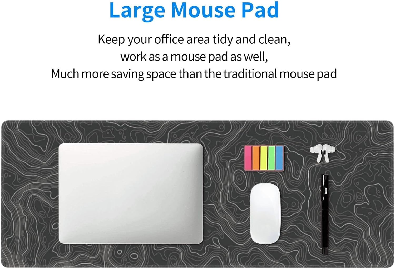 Red Topographic Contour Map Liquid Wave Topography Geography Gaming Mouse Pad 31.5 X 11.8 Inch XL Extended Large Keyboard Non-Slip Rubber Base with Stitched Edges for Home Office 75 715 EnD3jvL. AC SL1500 - northernschoolofshiatsu.co.uk