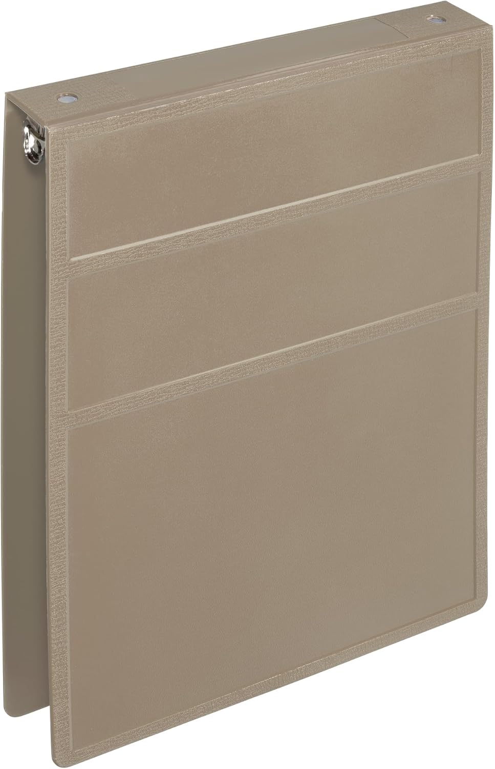 Carstens 1-Inch Heavy Duty 3-Ring Binder - Top Opening, Powder Blue, Durable Plastic, Precision No-Gap Rings, Waterproof Cover, No Pockets, Holds 125 US Letter Sheets, BPA-Free, Made in USA (8754-3R) 46 - northernschoolofshiatsu.co.uk