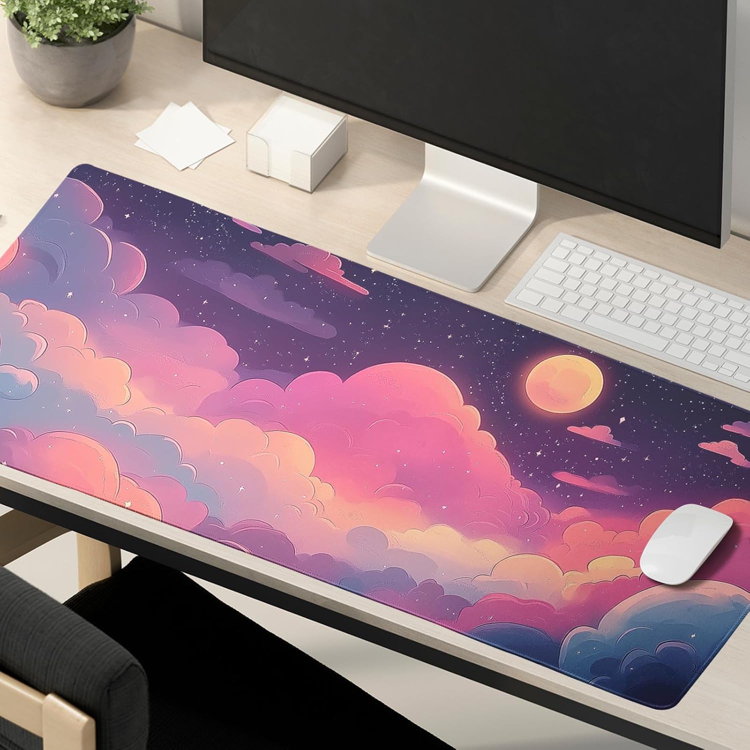 Large Floral Mouse Pad Extended Gaming Mousepad 31.5"x11.8" Vintage Aesthetic Black Desk Mat Flower Mouse Pad Plant Wildflower Mousepad XXL Laptop Computer Keyboard Mats for Desk Office 144 715PgrKOlZL. AC SL1500 - northernschoolofshiatsu.co.uk