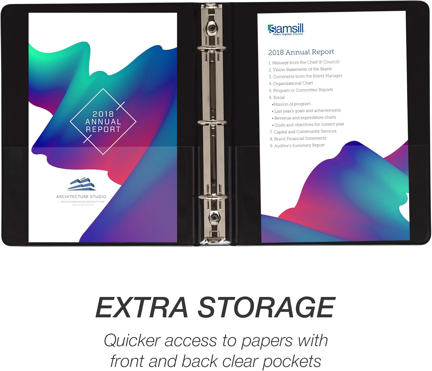 Samsill Economy 3 Ring Mini Binder, Made in The USA, 1-Inch Round Ring Binder, Holds 100 Sheets, Black, 6 Pack (MP32300) 4 7166oT9MpuL. AC SL1500 - northernschoolofshiatsu.co.uk