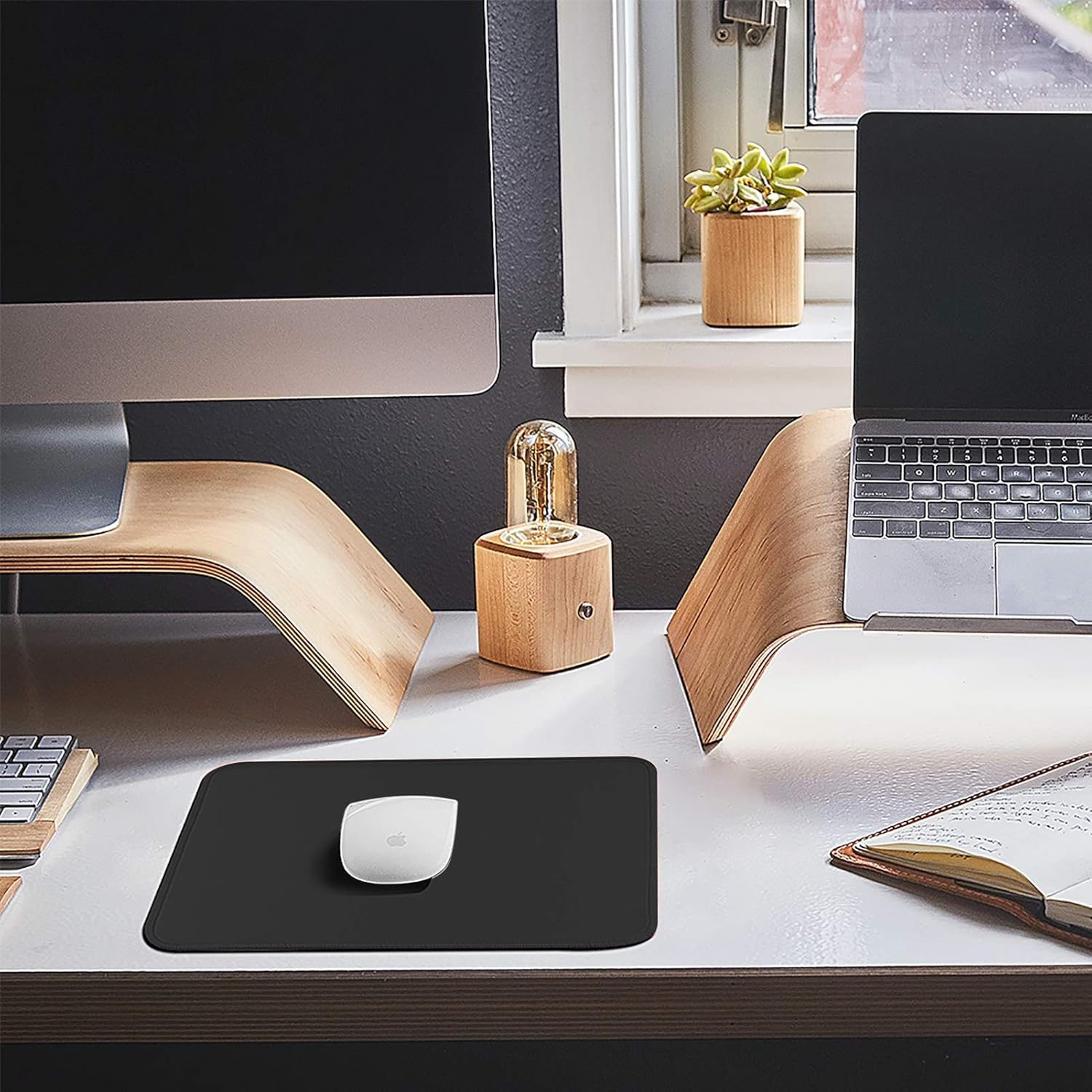 Mouse Pad with Non Slip Rubber Base, Upgraded Gaming Mouse Mat with Stitched Edge, Black Premium Textured&Waterproof Mousepad for Laptop, Computer, Kid, Office(11x8.7x0.12inch) 7 716AlWSeFzL. AC SL1500 - northernschoolofshiatsu.co.uk