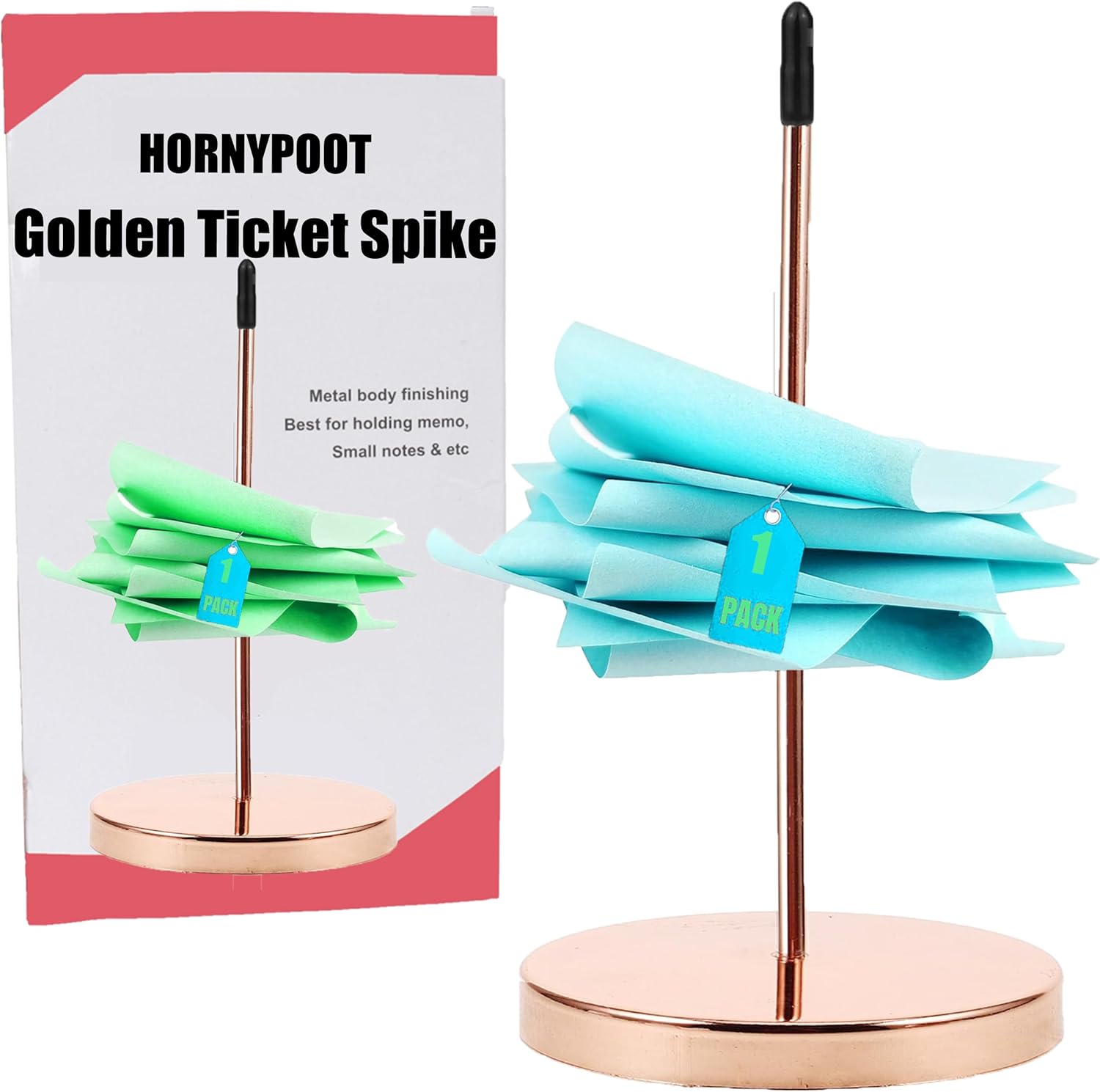 Gold Receipt Organizer Receipt Holder,Receipt Holder Organizer,Receipt Spike Ticket Spike Bill Fork, Ticket Holder for Restaurant,Ticket Stabber Spindle (Gold, 1 Pack) 1 716Rg+X41NL. AC SL1500 - northernschoolofshiatsu.co.uk