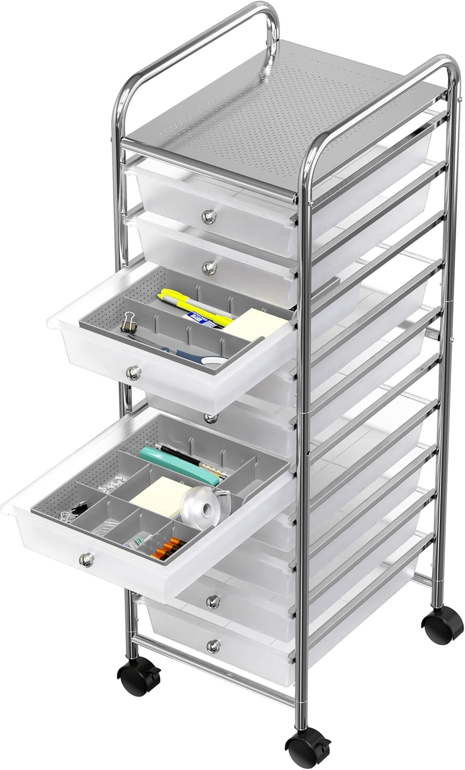 Simple Houseware Drawer Organizer Tray with 9 Adjustable Compartments, Black 16 716cxr WTgL. AC SL1500 - northernschoolofshiatsu.co.uk