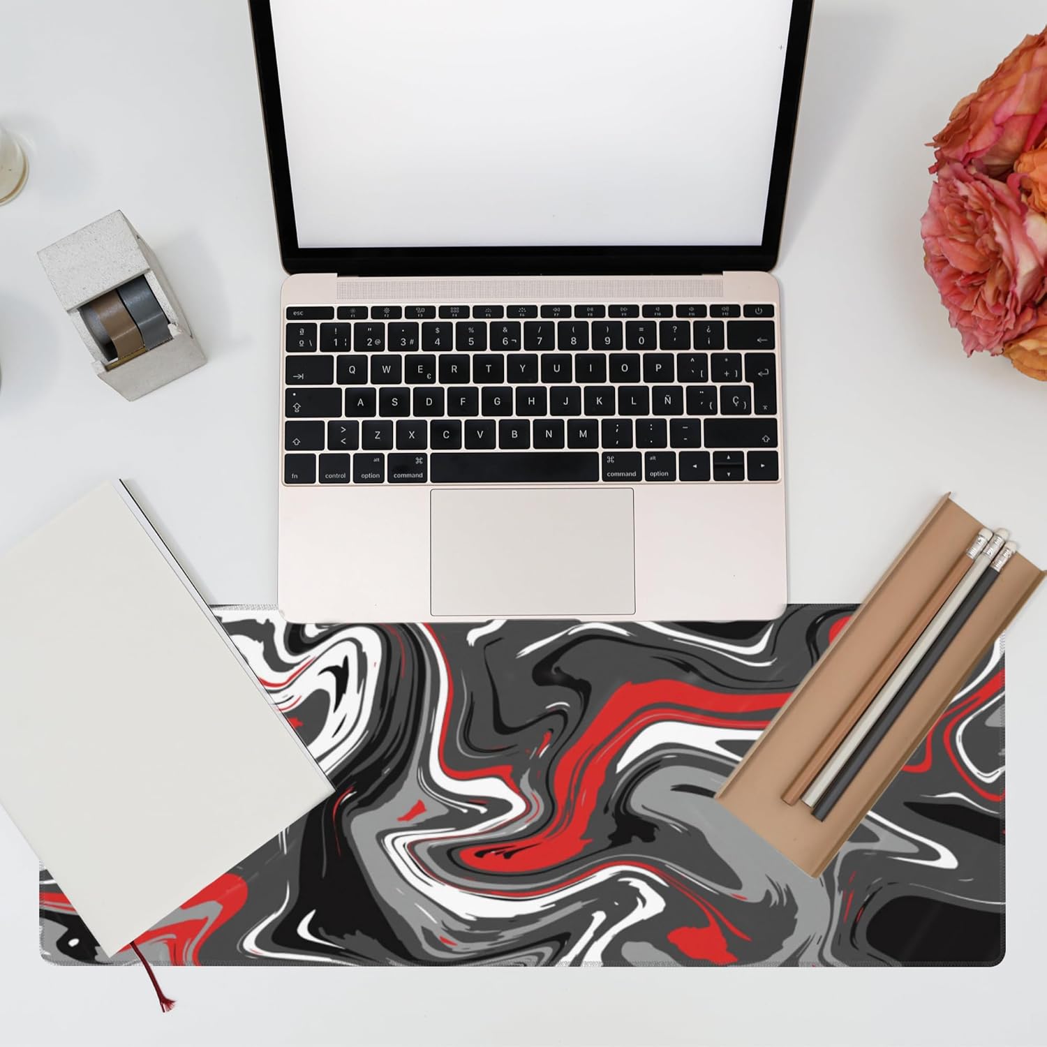 Large Gaming Mouse Pad for Desk,Japanese Night Street Restaurant Desk Mat,Anime Street Scene Desk Pad,Extended Big Computer Keyboard Mouse Pad with Non-Slip Base and Stitched Edge,31.5"x11.8" 126 716sd2qdW+L. AC SL1500 - northernschoolofshiatsu.co.uk