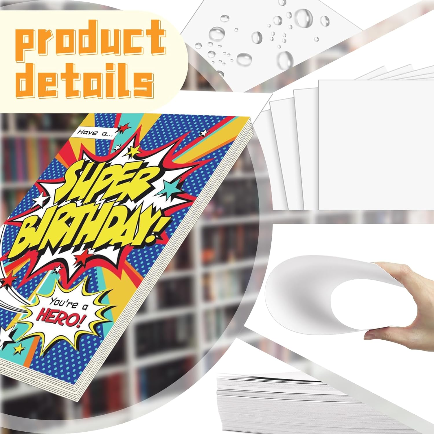 100 Pcs Current Size Comic Book Boards, 24-Point/400gsm Solid Backing Boards White Protective Sheets Fabric Backing Board Regular Comics Magazine Storage for Collectors, 6.75 X 10.5 inches 3 716tN67kJ2L. AC SL1500 - northernschoolofshiatsu.co.uk