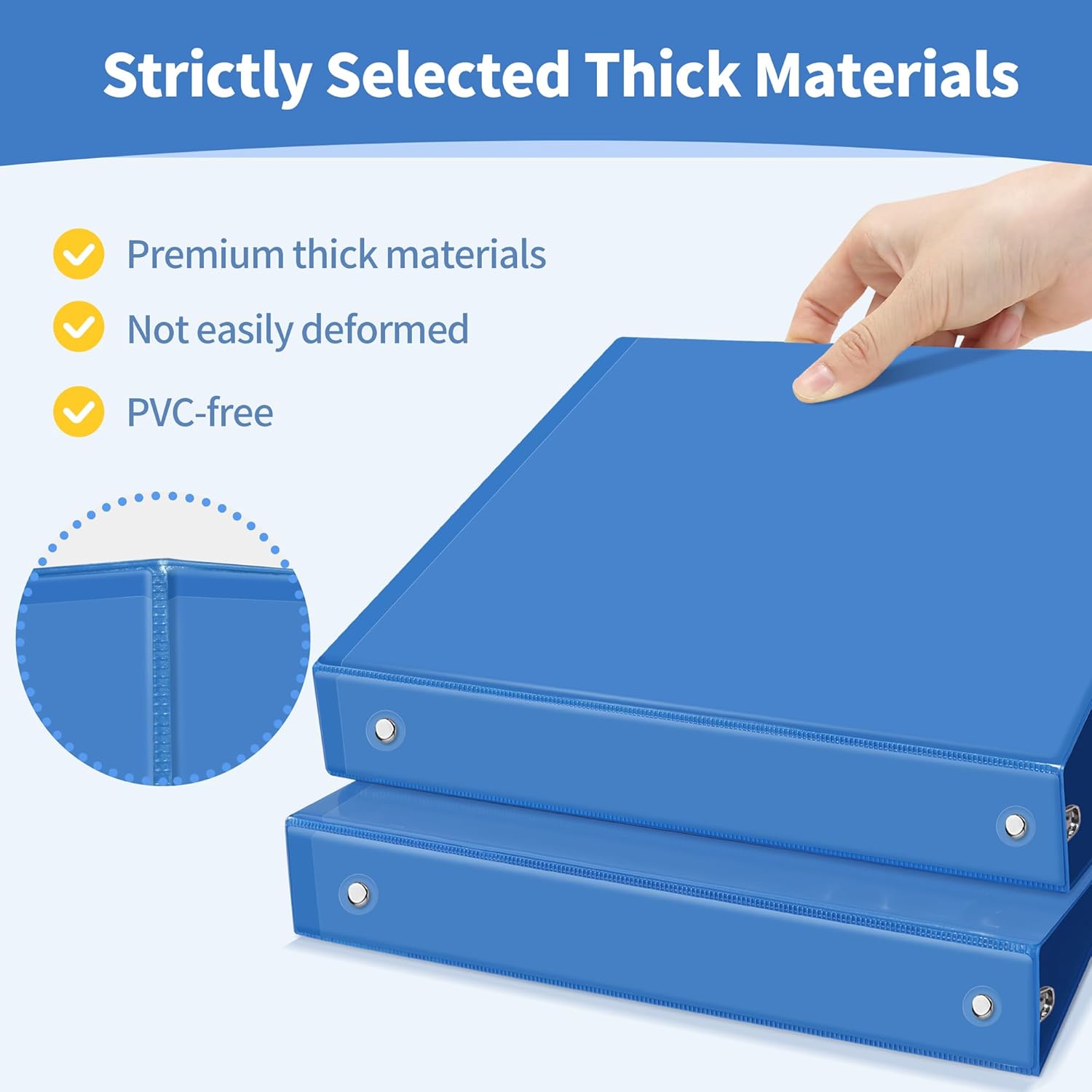 SUNEE 3 Ring Binder 1 Inch 1 Pack, Clear View Binder Three Ring PVC-Free (Fit 8.5x11 Inches) for School Binder or Office Binder Supplies, Purple Binder 13 717CT65X5OL. AC SL1500 - northernschoolofshiatsu.co.uk