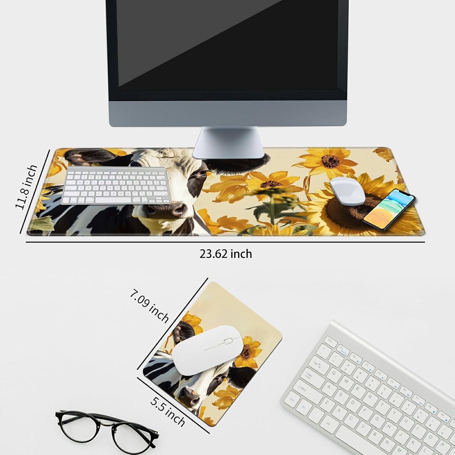 Moon Star Galaxy Floral Mouse Pad Mat for Laptop Mousepads Non-Slip Rubber Base Mouse Pads for Compute Working Home Office Accessories 51 717GOAKLQqL. AC SL1500 - northernschoolofshiatsu.co.uk