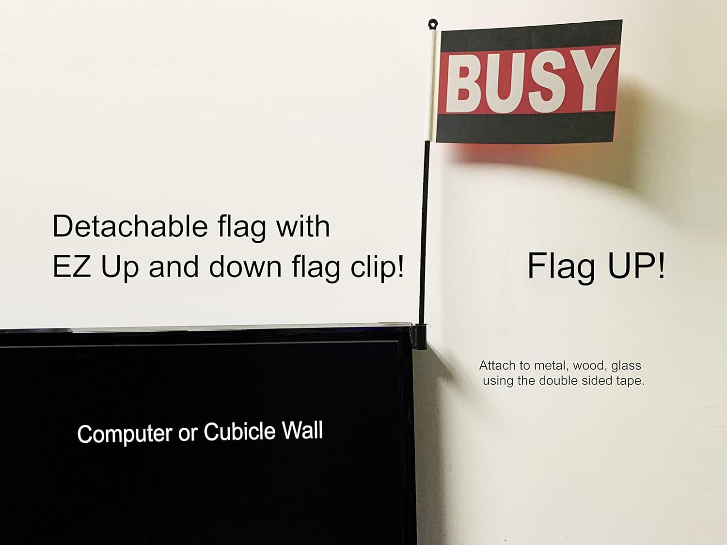 Busy Desk Flag Up/Down Flip Clip Pomodoro Status Alert for Office 3 717HRgJaWML. AC SL1500 - northernschoolofshiatsu.co.uk