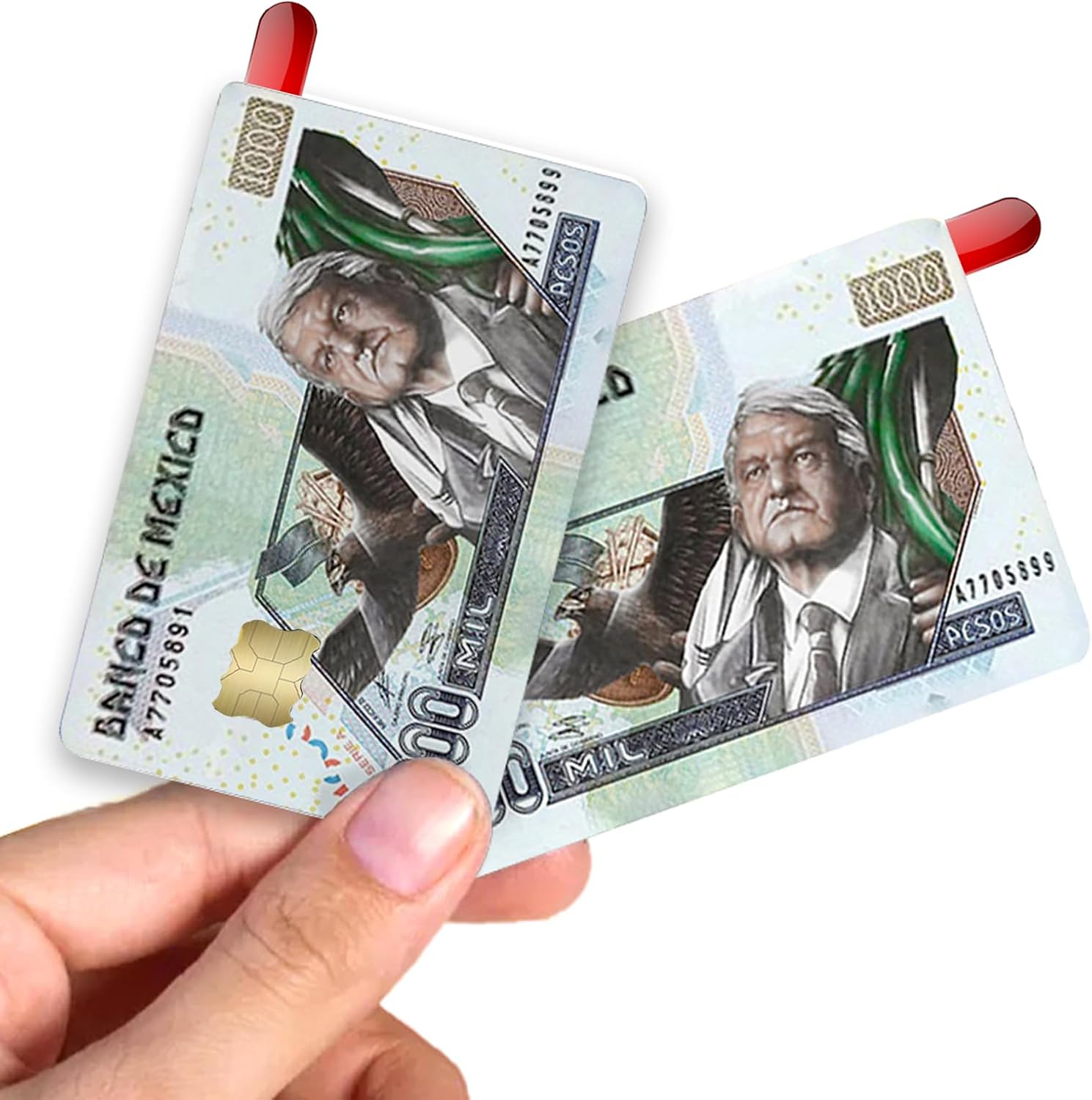 Amlo Peso Card Stickers, Personalizing Bank Card Skins | Removable, Slim, Waterproof, 4pcs Mexico Peso Culture Pattern (Color-D, 4PSC) 33 717NAW+MK L. AC SL1500 - northernschoolofshiatsu.co.uk