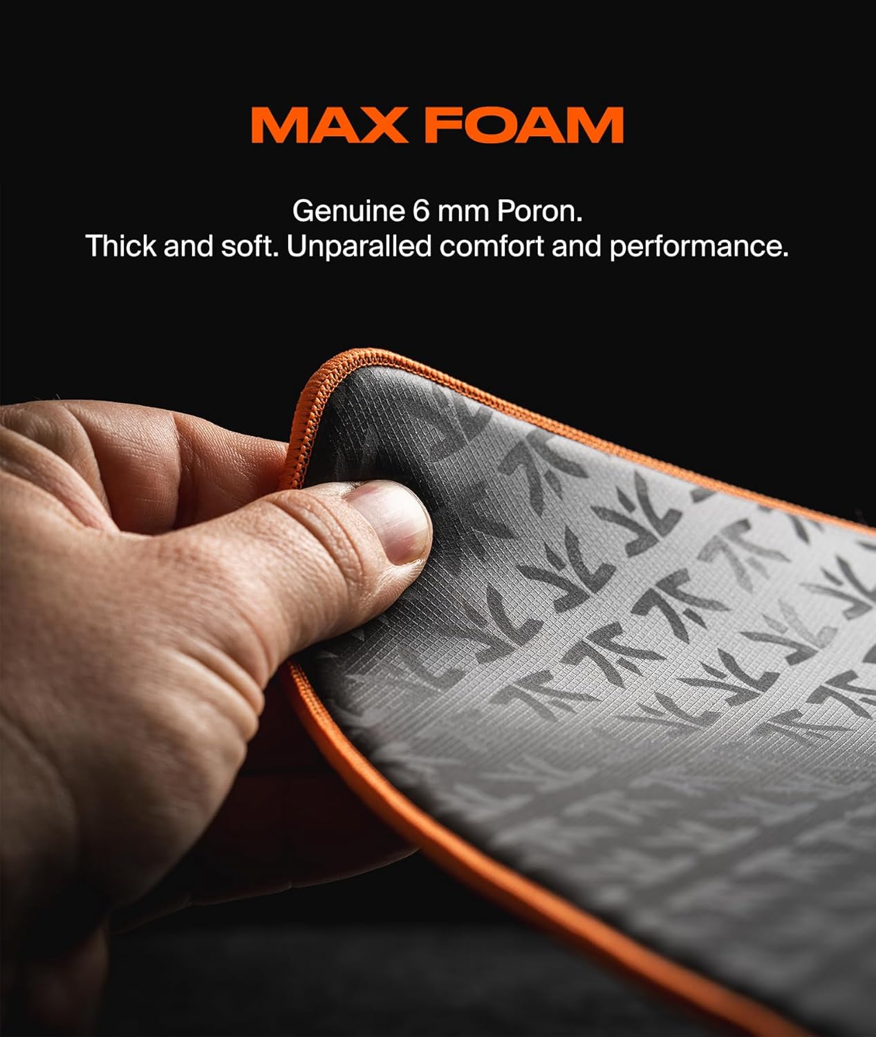 Fnatic MAX FOCUS3 L Pro Gaming Mouse Pad, Sunrise Orange Smooth Cloth Control Surface, Water Resistant Coating, with Non-Slip PORON Foam Base & Micro-Knit Stitched Edges (Size 18.9" x 15.85" x 0.24") 2 717O90u5nXL. AC SL1500 - northernschoolofshiatsu.co.uk