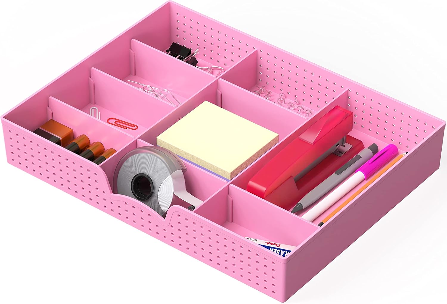 Simple Houseware Drawer Organizer Tray with 9 Adjustable Compartments, Black 17 717bRVrZAOL. AC SL1500 - northernschoolofshiatsu.co.uk