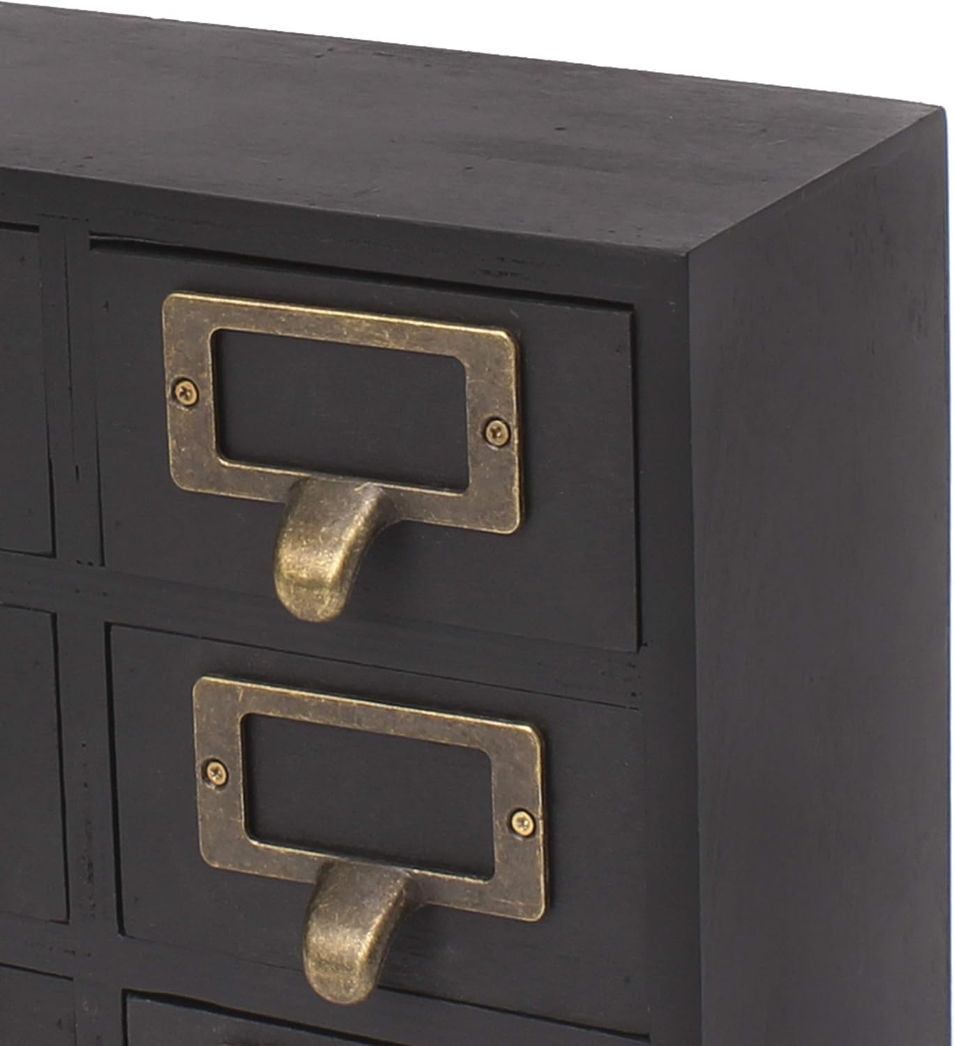 Kate and Laurel Apothecary Wood Desk Drawer Set, 9 Drawers, Rustic Brown 7 717knRQF7tL. AC SL1500 - northernschoolofshiatsu.co.uk