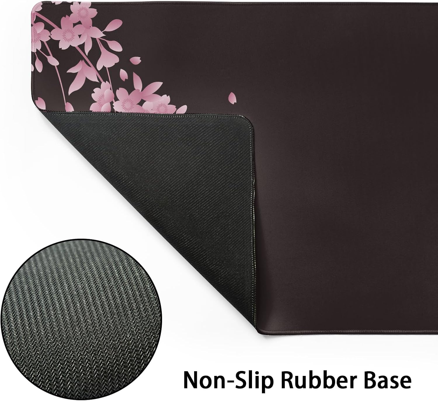 Large Floral Mouse Pad Extended Gaming Mousepad 31.5"x11.8" Vintage Aesthetic Black Desk Mat Flower Mouse Pad Plant Wildflower Mousepad XXL Laptop Computer Keyboard Mats for Desk Office 192 717oOcJgt6L. AC SL1500 - northernschoolofshiatsu.co.uk