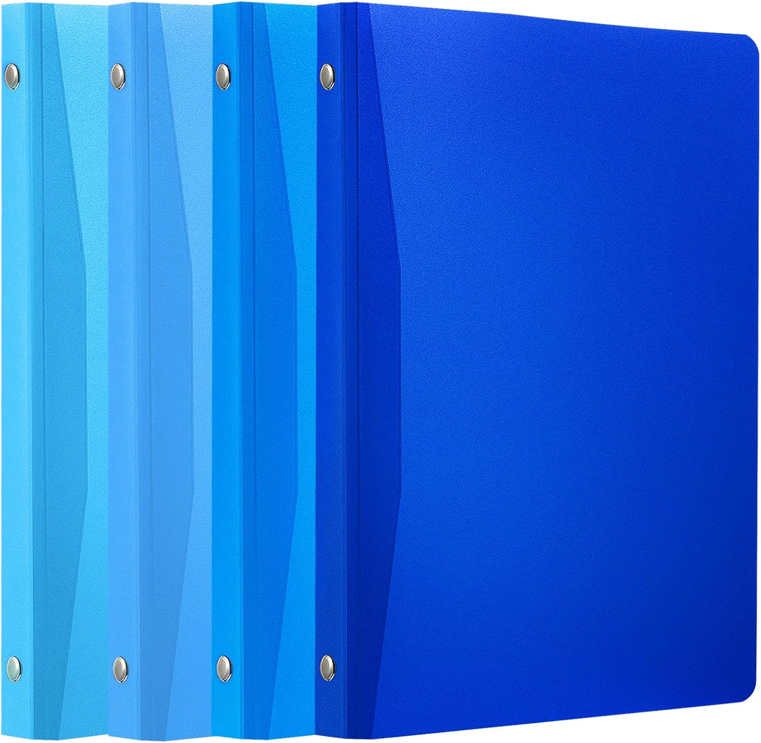 4 Pack Blue Plastic 1 Inch Binder with Pocket - 3 Ring School & Office Binder 8 717ovPD7VKL. AC SL1500 - northernschoolofshiatsu.co.uk
