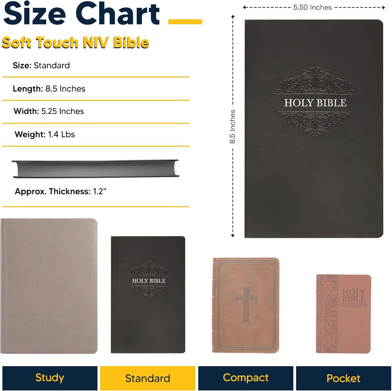 Personalized Custom NKJV Bible for Wedding Ceremony Christian Faith Vows Gift, Name, Date, Verse | Small Print Economy Bible New King James for Groom & Bride Up to 3 Rows of Text, Black 55 717qfjHU59L. AC SL1500 - northernschoolofshiatsu.co.uk