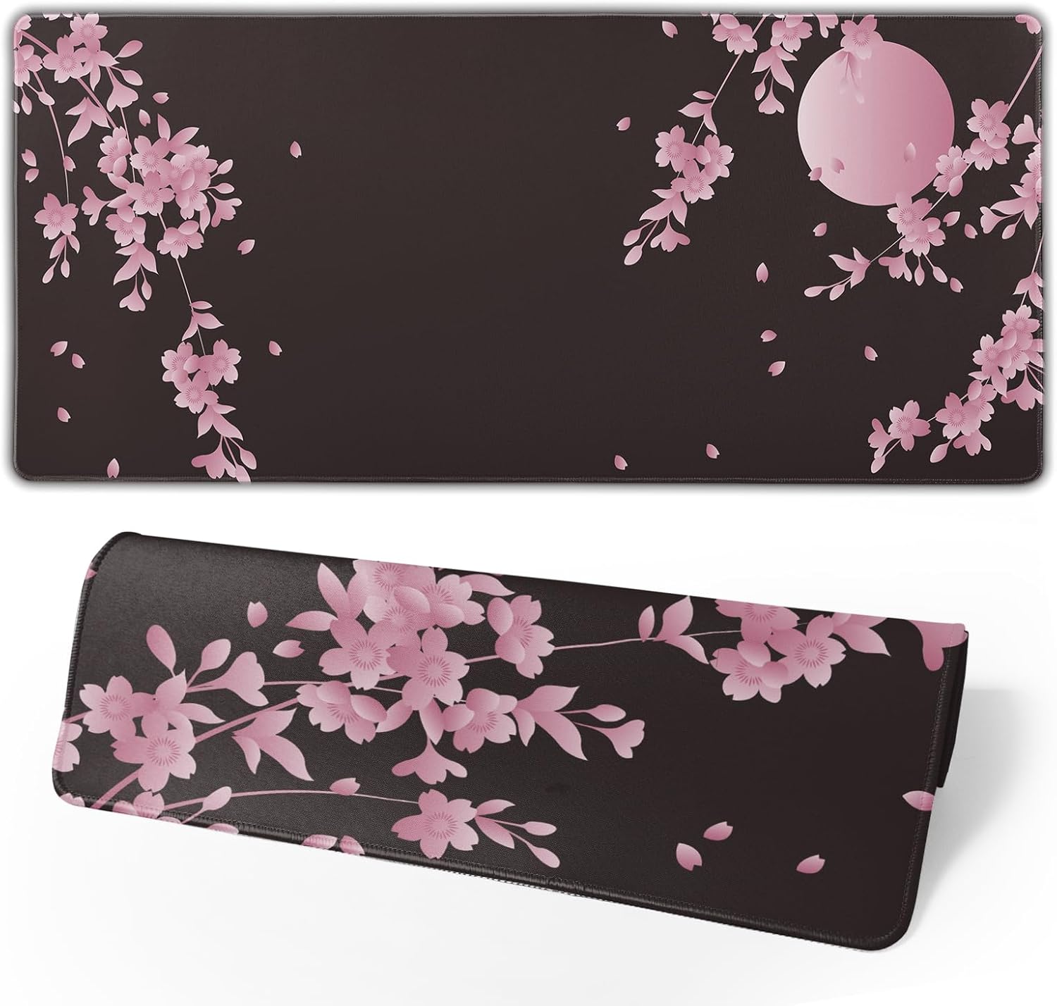 Large Floral Mouse Pad Extended Gaming Mousepad 31.5"x11.8" Vintage Aesthetic Black Desk Mat Flower Mouse Pad Plant Wildflower Mousepad XXL Laptop Computer Keyboard Mats for Desk Office 190 717vtRQFQIL. AC SL1500 - northernschoolofshiatsu.co.uk