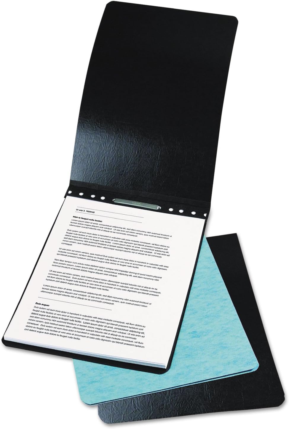 ACCO PRESSTEX Report Cover, Top Bound, Tyvek Reinforced Hinge, 2.75 Inch Centers, 2 Inch Capacity, Legal Size, Light Blue (A7019022A) 2 718+2sTKY9L. AC SL1500 - northernschoolofshiatsu.co.uk