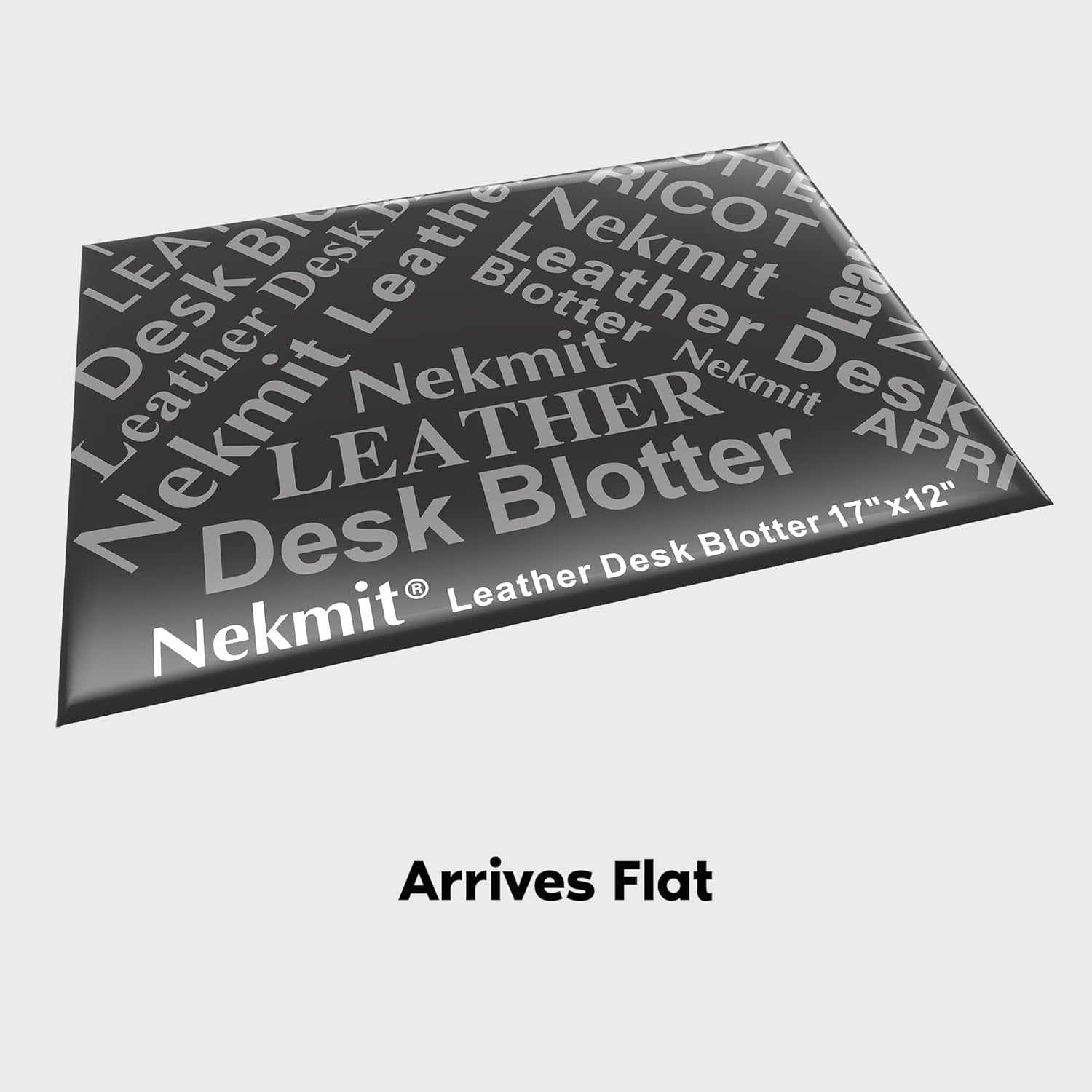Nekmit Leather Desk Blotter Pad 17 x 12 Inches, Flat, Non-Slip, Waterproof, Black 19 718HzHJzQQL. AC SL1500 - northernschoolofshiatsu.co.uk
