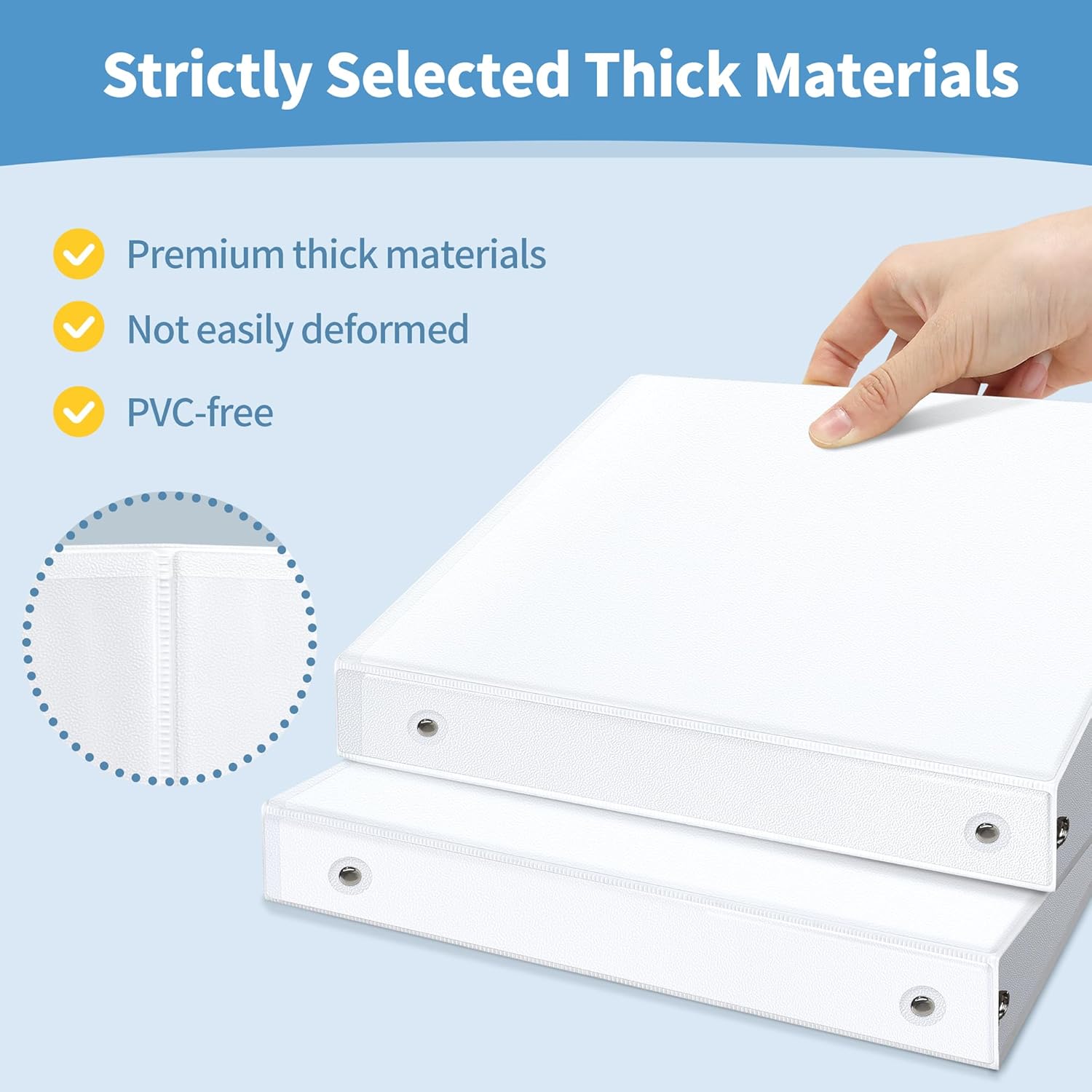 SUNEE 3 Ring Binder 1 Inch 1 Pack, Clear View Binder Three Ring PVC-Free (Fit 8.5x11 Inches) for School Binder or Office Binder Supplies, Purple Binder 73 718JIRU1dTL. AC SL1500 - northernschoolofshiatsu.co.uk