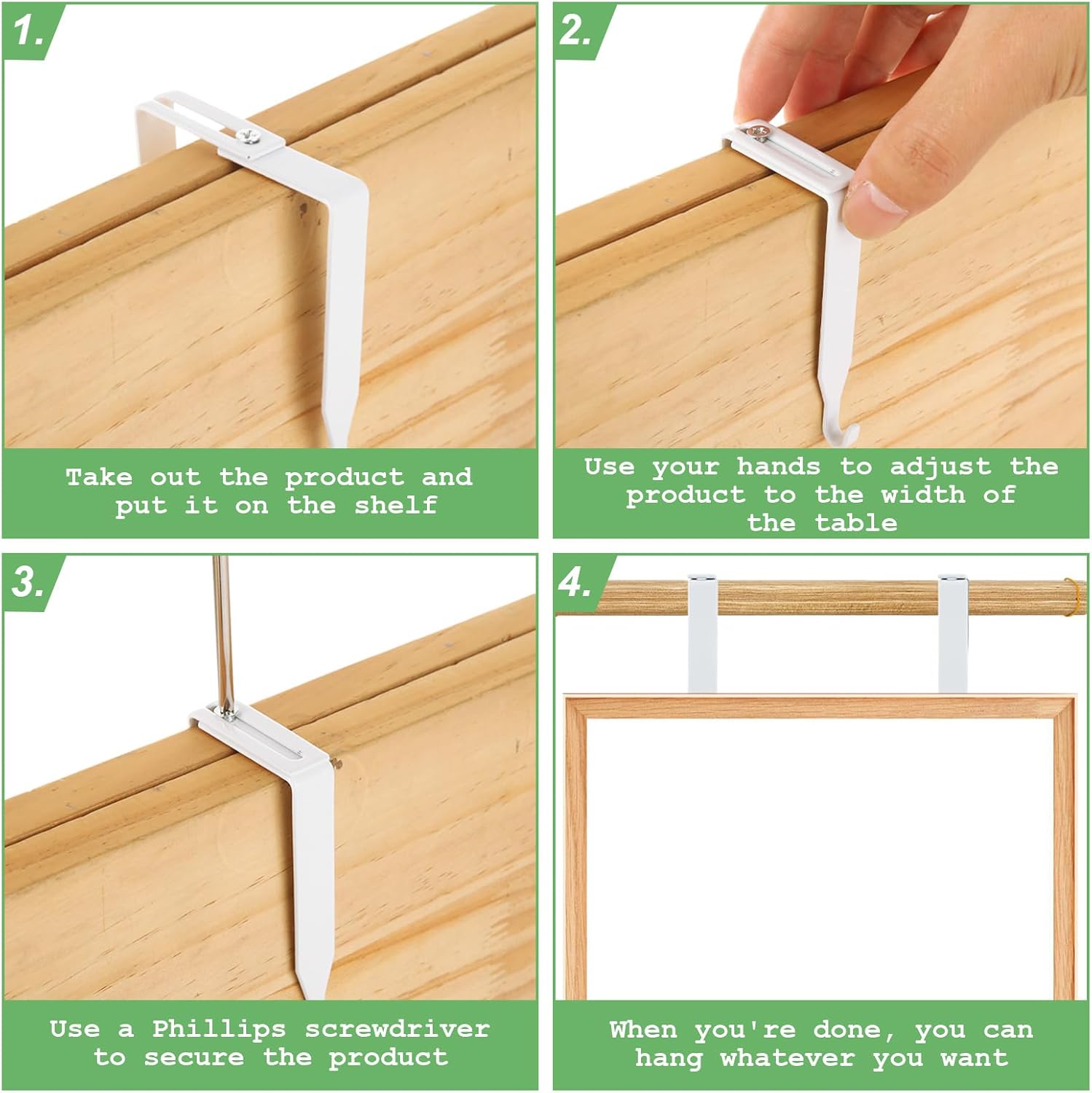18PCS Adjustable Cubicle Hangers Universal Partition Hanger Set Metal Cubicle Hooks Door Hanger, Cubicle Coat Hook Adjusted to Panels with 1.37 to 3.5 Inches Thick for Office Whiteboard 5 718R5gFMaUL. AC SL1500 - northernschoolofshiatsu.co.uk