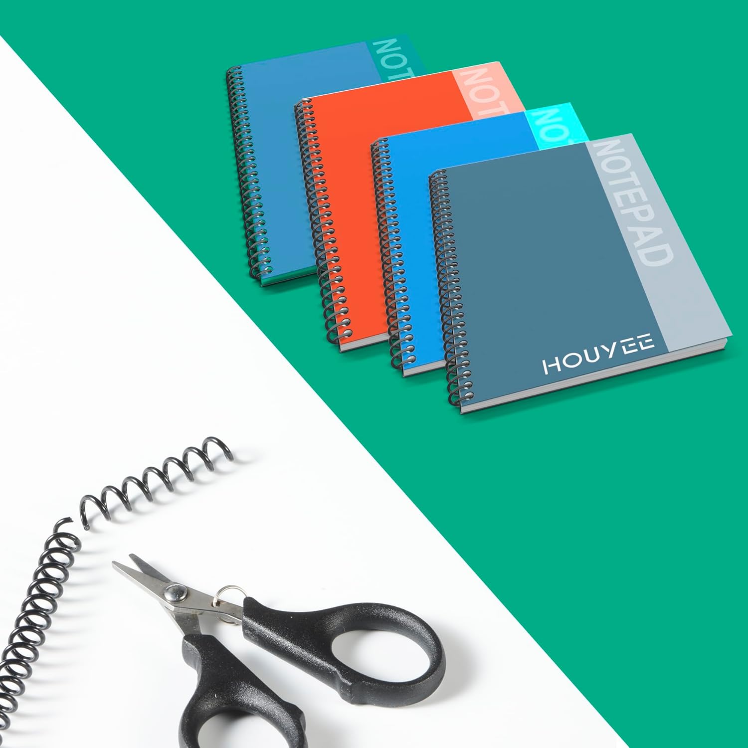 HOUYEE 100 Pack Plastic Spiral Binding Coils,6mm(1/4 Inch),30 Sheet Capacity,4:1 Pitch (Black) 4 718g6zHJN7L. AC SL1500 - northernschoolofshiatsu.co.uk