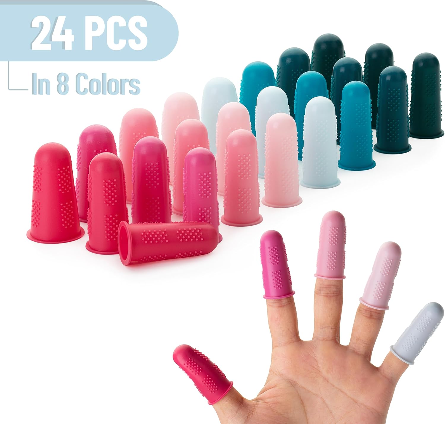 Mr. Pen- Hot Glue Gun Finger Protectors, 24 pcs, Silicone Thimble Finger Guard for Hot Glue 10 718jM+uYi7L. AC SL1500 - northernschoolofshiatsu.co.uk