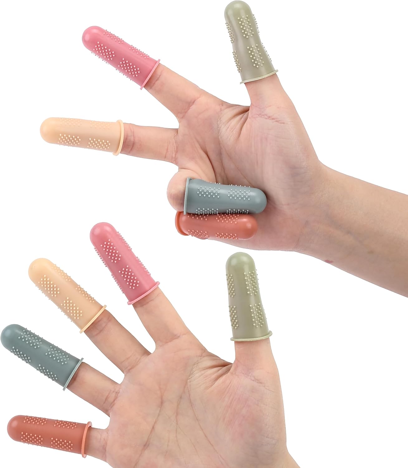 Mr. Pen- Hot Glue Gun Finger Protectors, 24 pcs, Silicone Thimble Finger Guard for Hot Glue 24 - northernschoolofshiatsu.co.uk