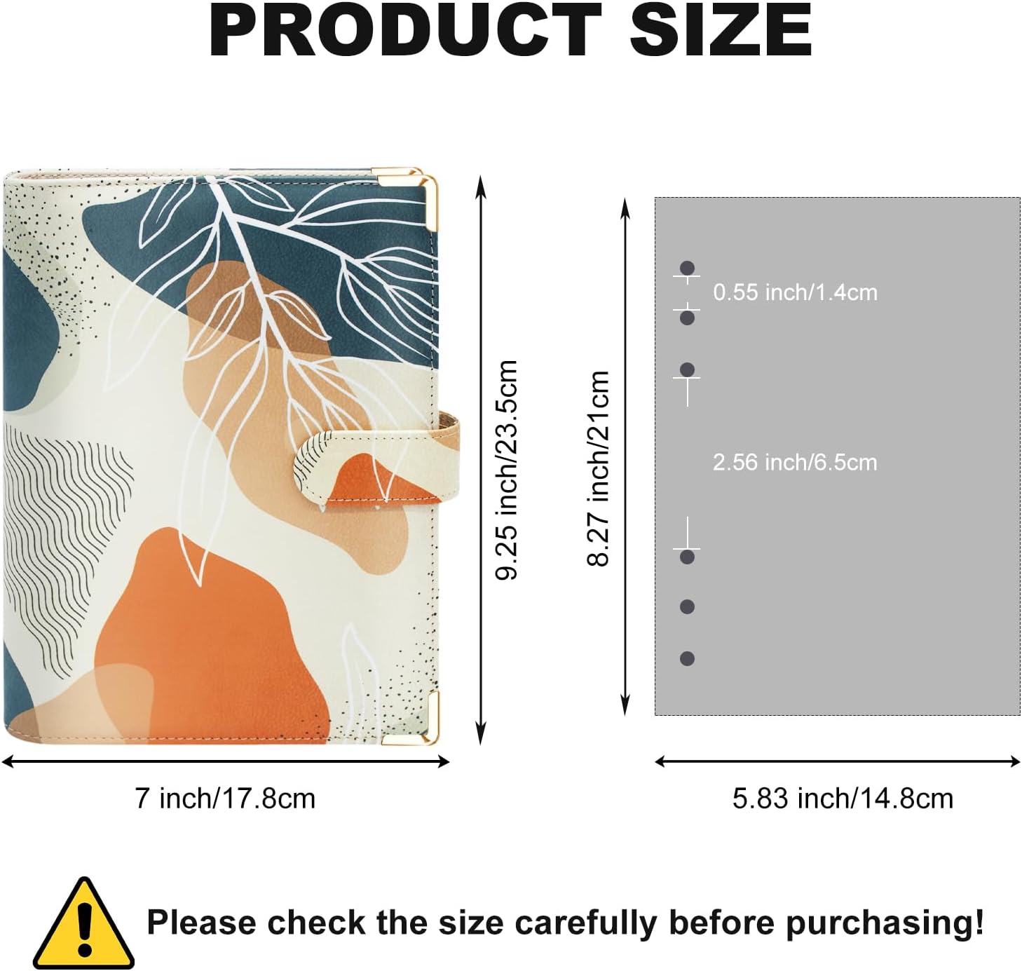 A5 Refillable 6 Ring Faux Leather Budget Binder,Mini Notebook Binder Cover for A5 Filler Paper,Loose Leaf Personal Planner Cover with Magnetic Buckle Closure(Marble Purple) 97 718qZEiJ+3L. AC SL1500 - northernschoolofshiatsu.co.uk