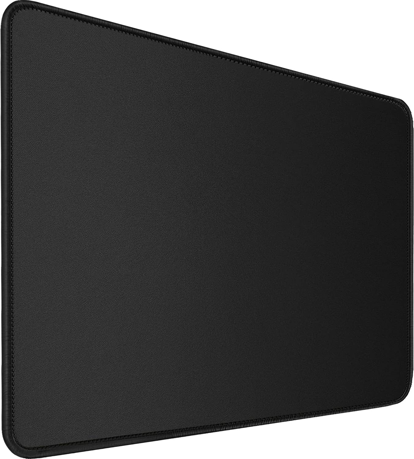 Mouse Pad, Large Gaming Mouse Pad with Double Stitched Edges, 14.9 x 11.7 inches Premium-Textured & Waterproof Mousepad, Nonslip Natural Rubber Base Mouse pad for Laptop,Computer, Office, Black 15 - northernschoolofshiatsu.co.uk