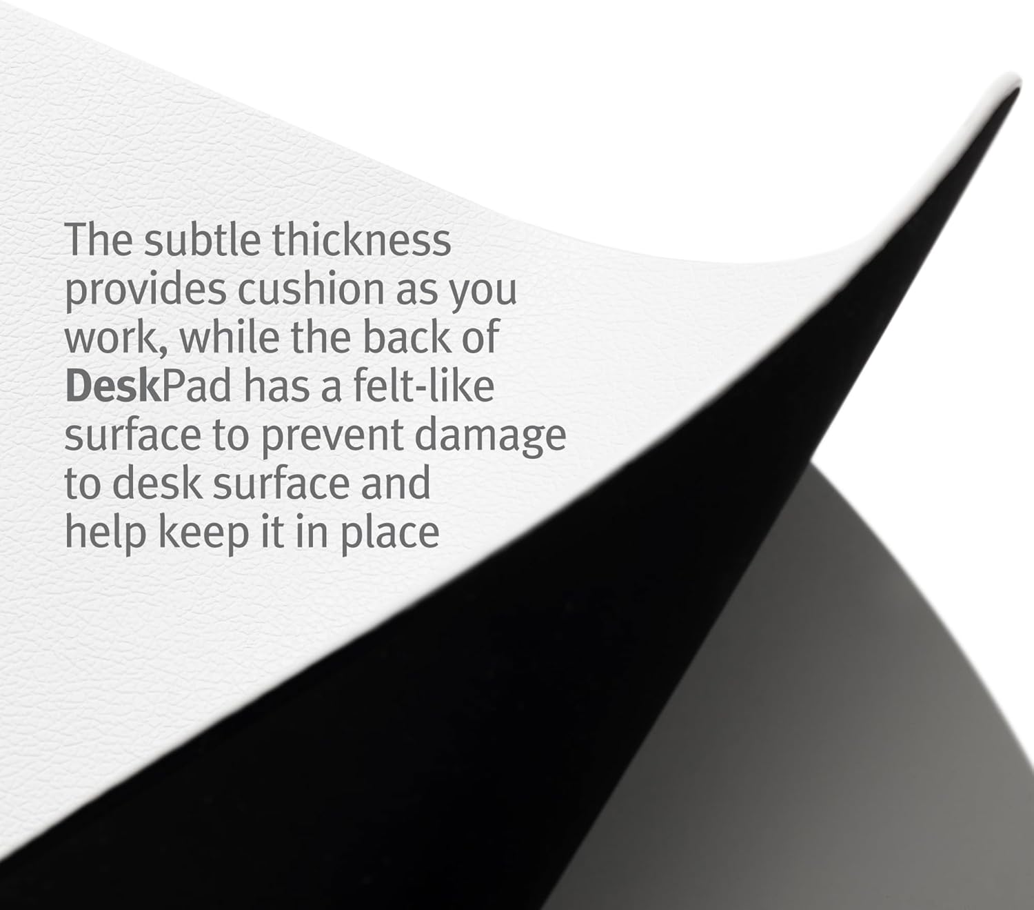 Twelve South Sustainable Leather Large Desk Pad - Desk Mat for Computer, Mouse Traction Surface, Desk Protector, Large Mouse Pad, Moisture and Heat Resistant, Non-Slip Desk Pad, Spill Resistant, Black 3 718yaw6z+lL. AC SL1500 - northernschoolofshiatsu.co.uk