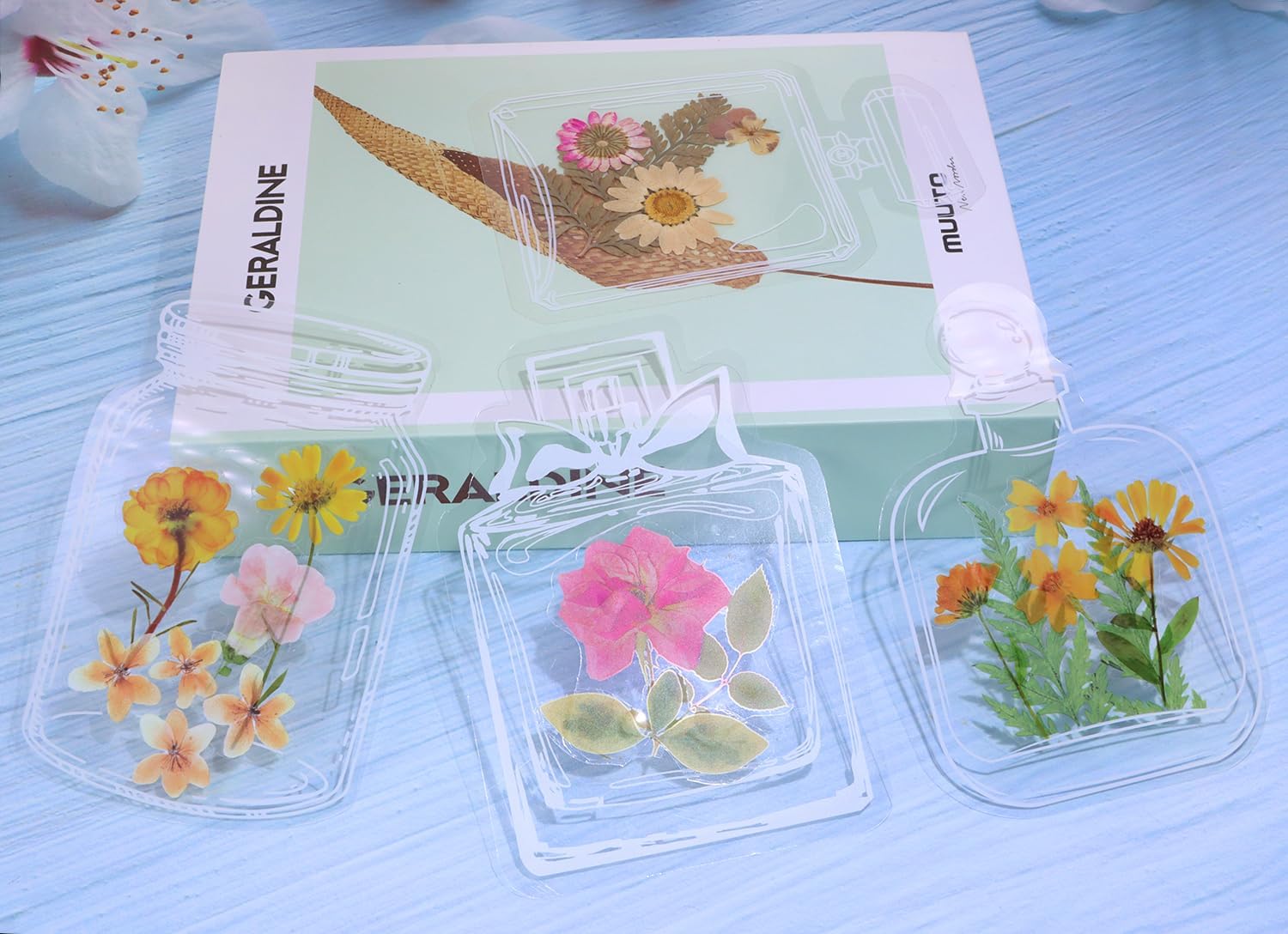 Dried Flower Bookmarks Penta Angel 30Pcs Bottle Shape Handmade DIY Clear Pressed Floral Page Markers Clips for Student Reading (Mixed Styles) 4 719 nXCKjSL. AC SL1500 - northernschoolofshiatsu.co.uk