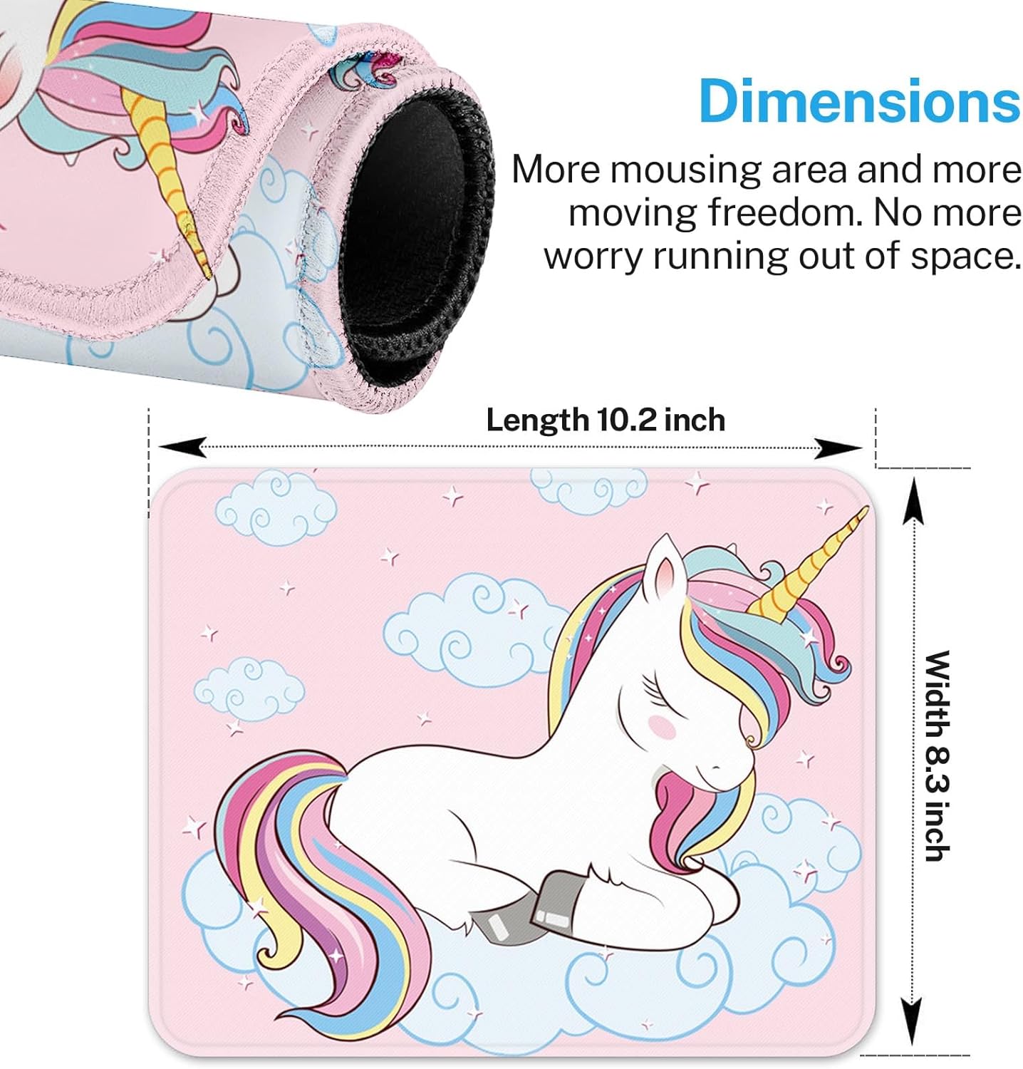 Britimes Gaming Mouse Pad, Art Butterflies Square Mousepads Portable Non-Slip Rubber Base Office Decor Wireless Mouse Pad for Gaming, Working, Studying 5 719AHq09ILL. AC SL1500 - northernschoolofshiatsu.co.uk