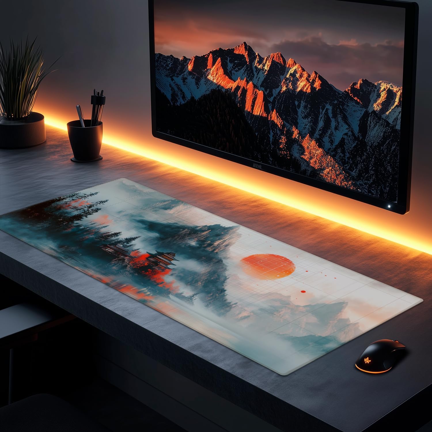 Extra Large Space Gaming Mouse Pad for Computer, Laptop & Keyboard – 27.5"x11.8", Non-Slip Rubber Base, Water-Resistant Surface, Extended Mousepad for Gamers & Office (Cosmic Wanderer, X-Large) 5 719AluM5KUL. AC SL1500 - northernschoolofshiatsu.co.uk