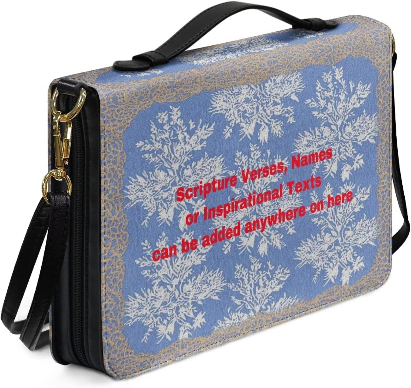 Custom Personalized PU Leather Bible Cover Case for Women,Customized Bible Cases Bible Tote Bag Bible Carrying Case Bible Carrier with Detachable Shoulder Strap,2XL 93 719D9beVK9L. AC SL1500 - northernschoolofshiatsu.co.uk