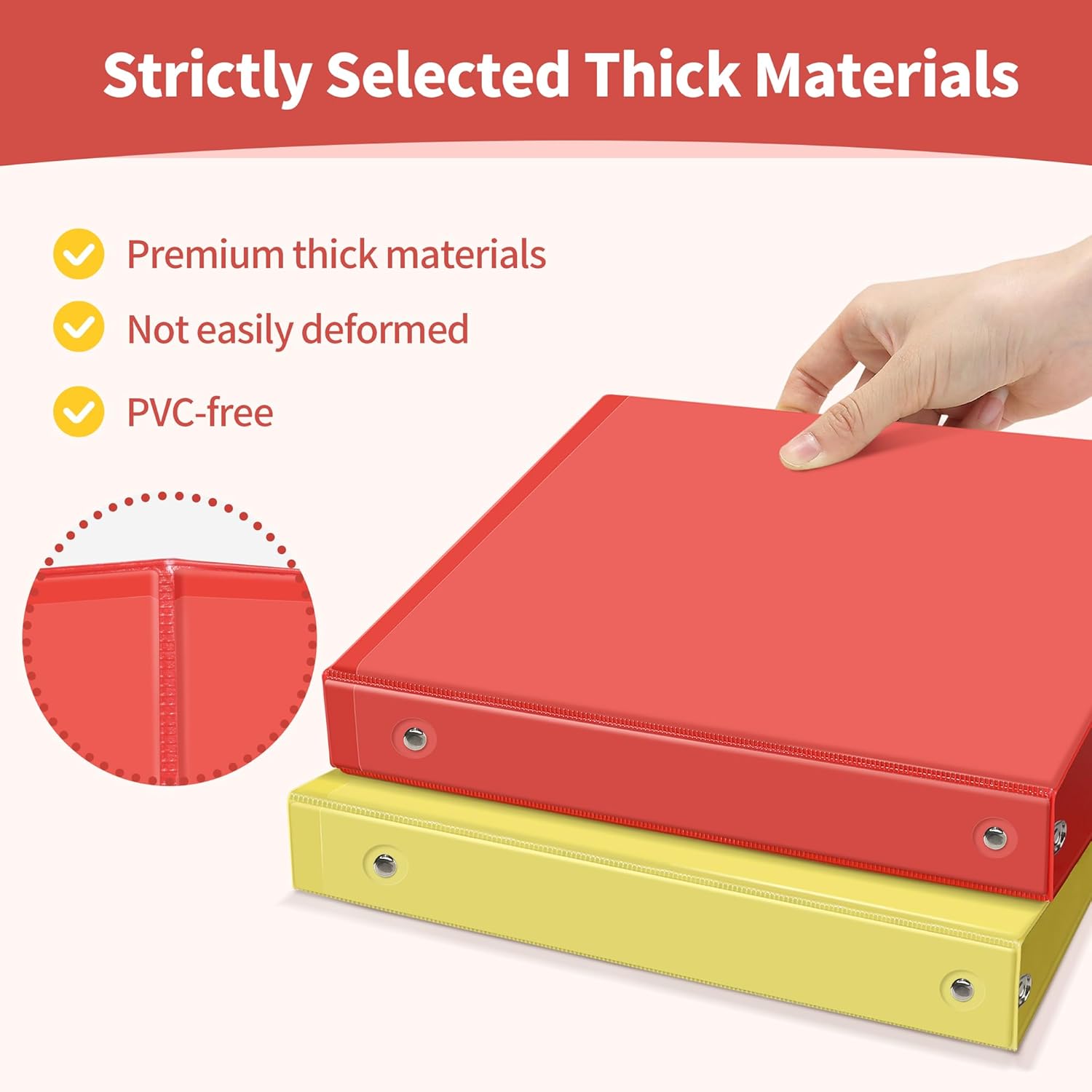 SUNEE 3 Ring Binder 1 Inch 1 Pack, Clear View Binder Three Ring PVC-Free (Fit 8.5x11 Inches) for School Binder or Office Binder Supplies, Purple Binder 3 719IosdopXL. AC SL1500 - northernschoolofshiatsu.co.uk