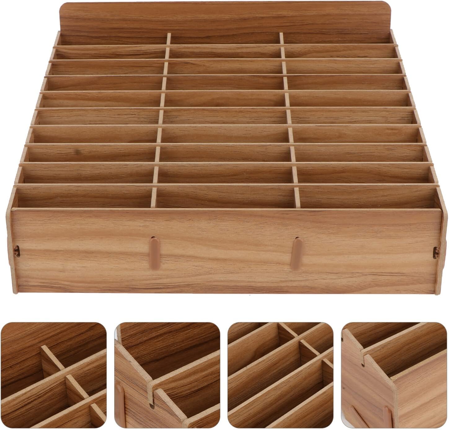1pc Wooden Phone Storage Box with Mobile Phone Management Organizer for Classroom and Office Elegant Design for Cell Phones and Items Sturdy and Practical 5 719Q9pDZM5L. AC SL1500 - northernschoolofshiatsu.co.uk